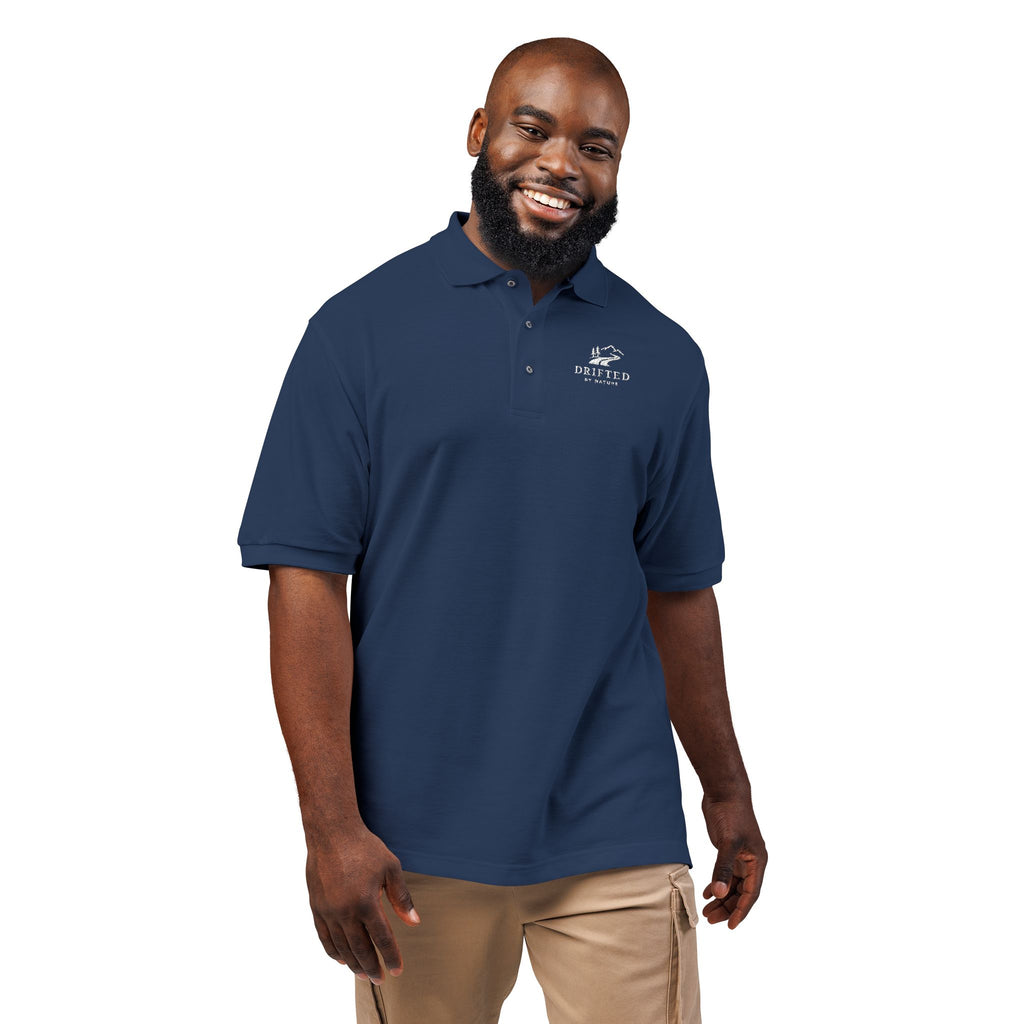 Drifted by Nature Polo — Road & Mountain Graphic