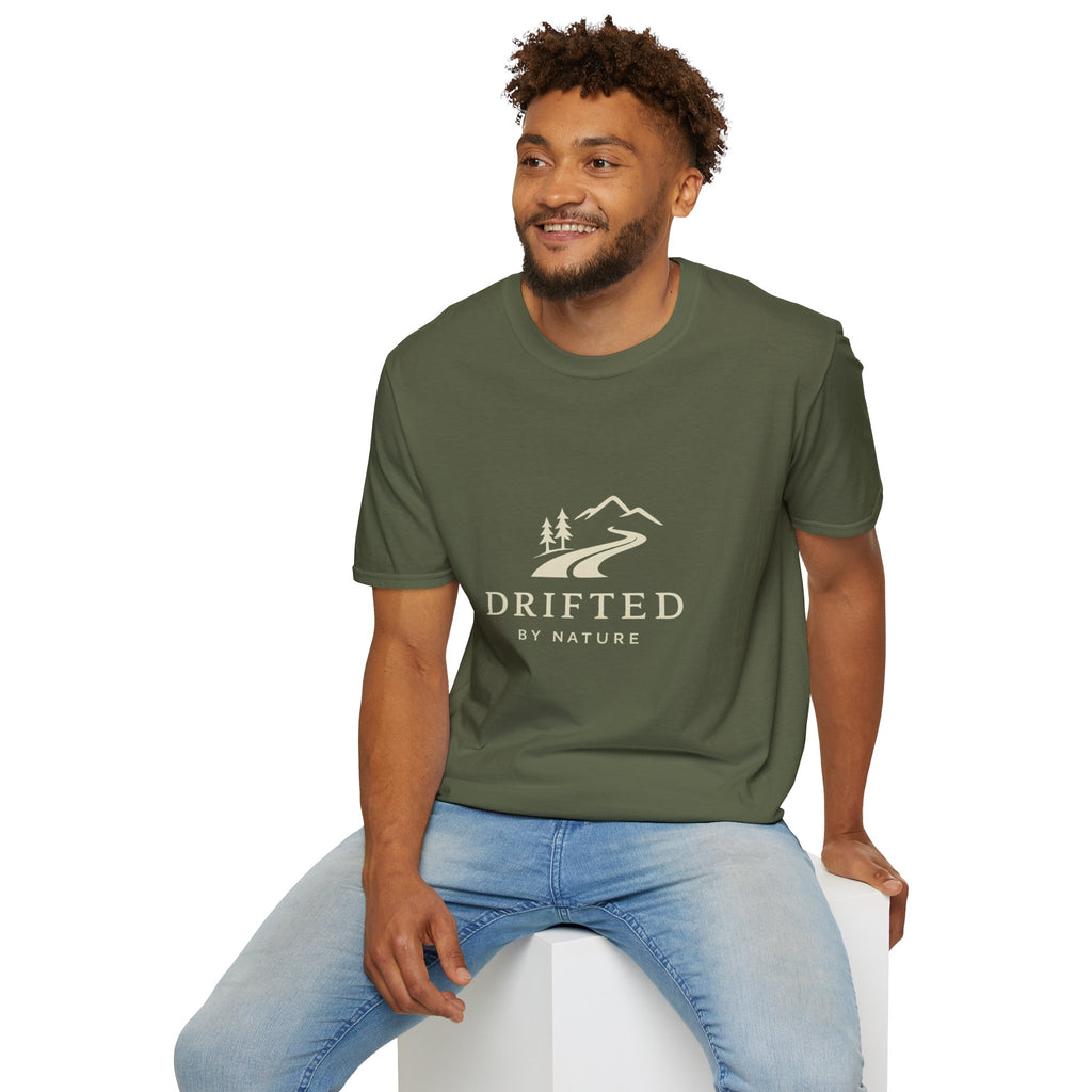 Not Lost, Just Moving Tee — Drifted by Nature Graphic T-Shirt