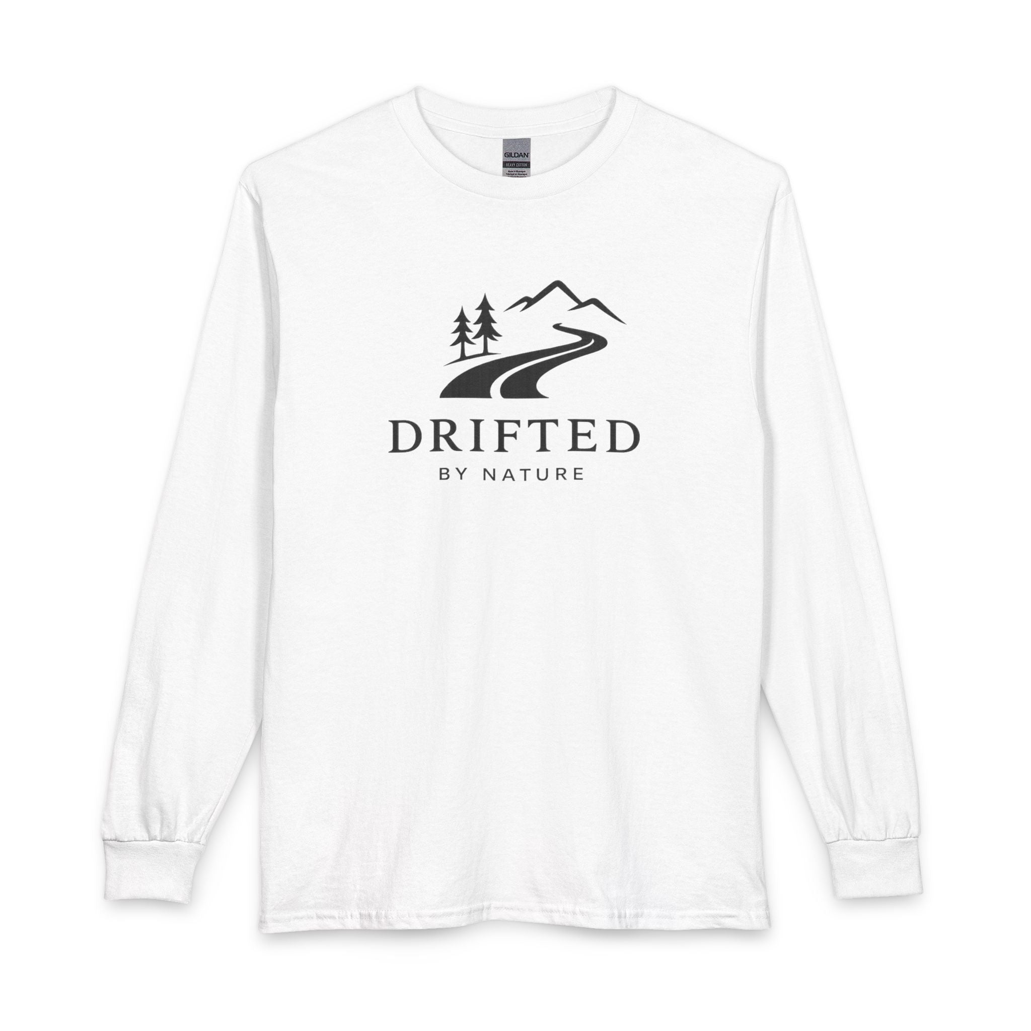 Not Lost, Just Moving Long Sleeve Tee — Drifted by Nature