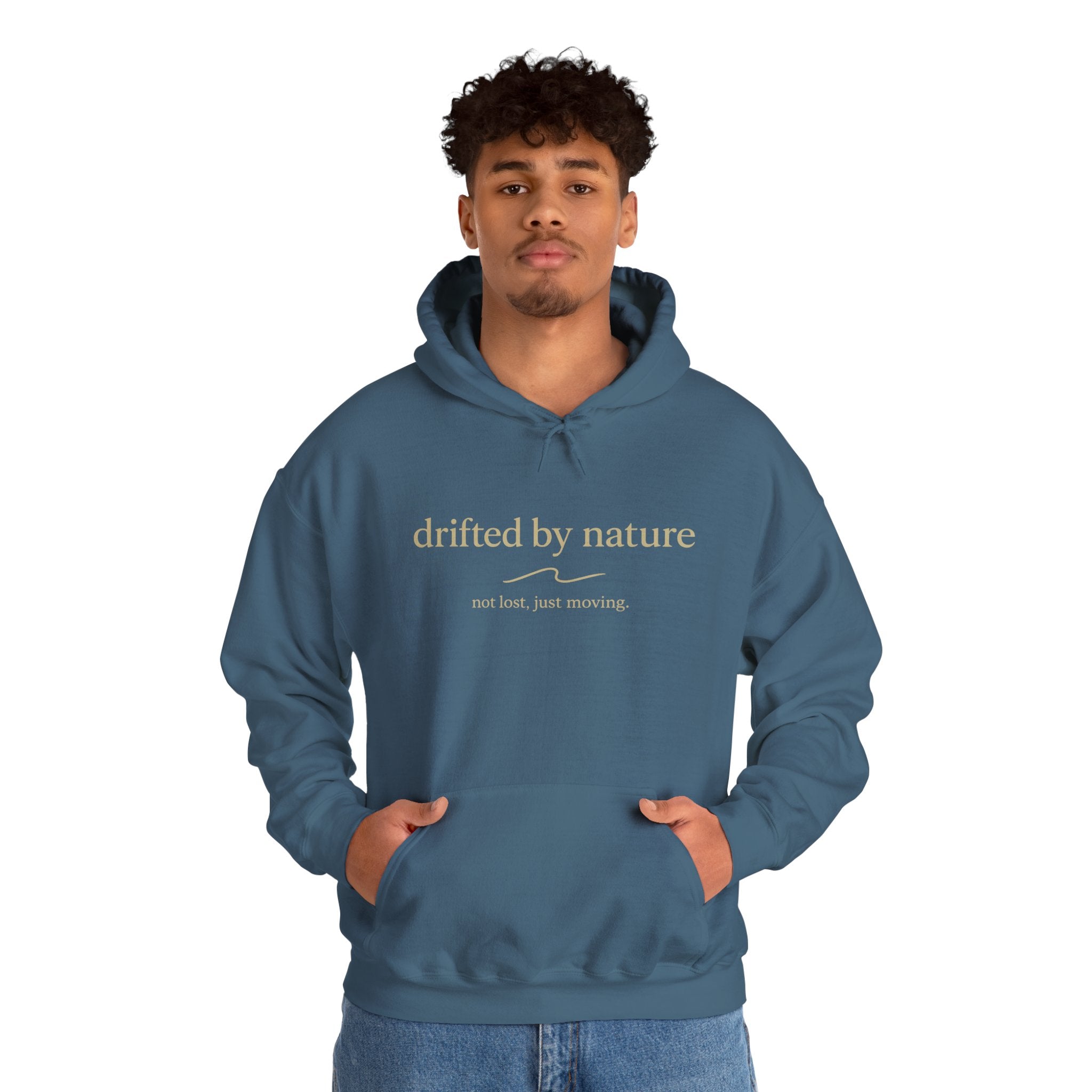 Original Drifted by Nature Hoodie — Unisex Heavy Blend Sweatshirt