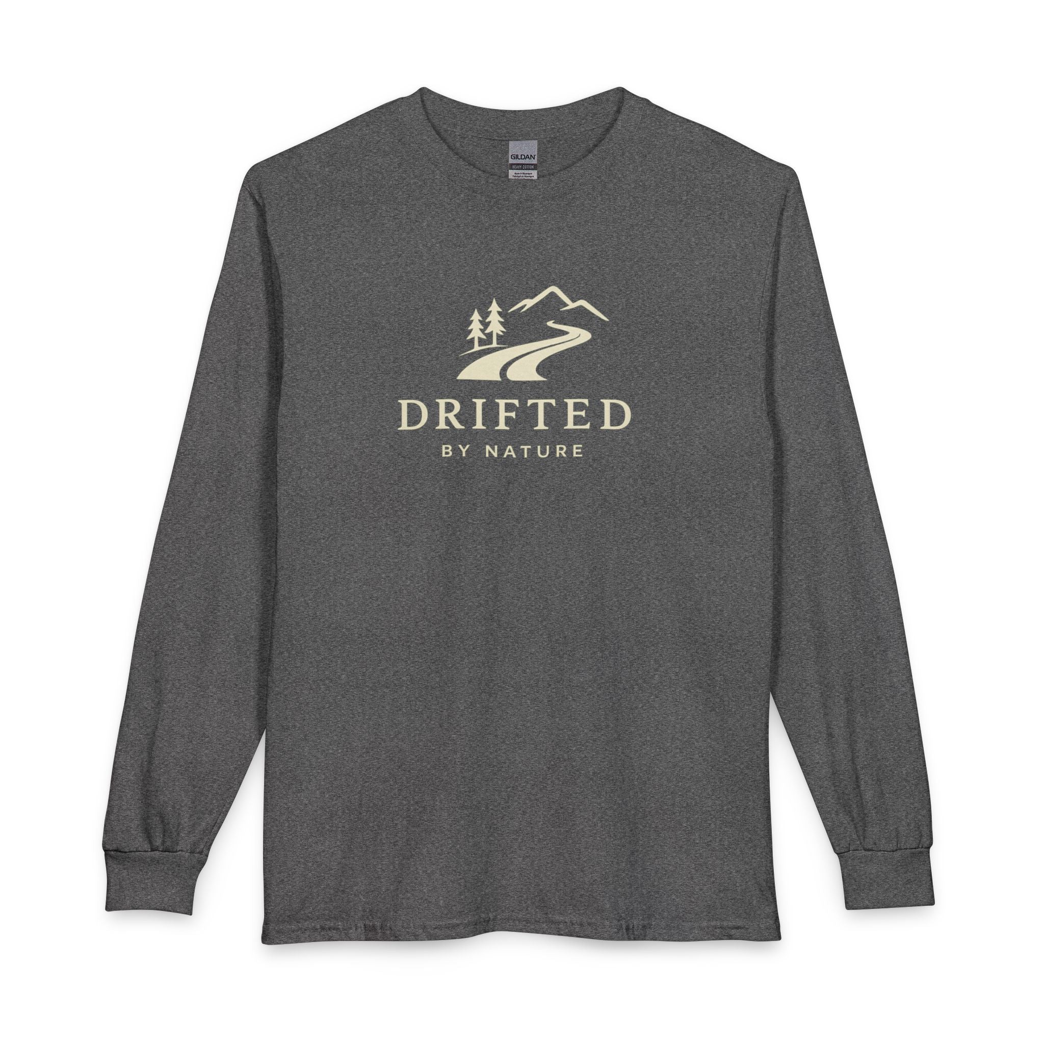 Not Lost, Just Moving Long Sleeve Tee — Drifted by Nature