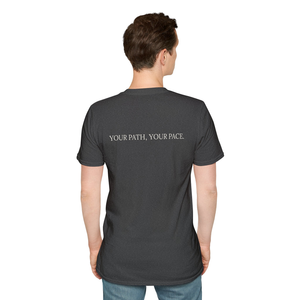 Your Path, Your Pace Tee — Drifted by Nature Graphic T-Shirt