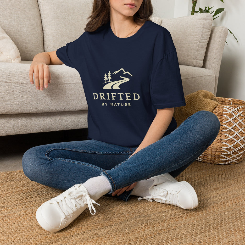 Not Lost, Just Moving Tee — Drifted by Nature Graphic T-Shirt