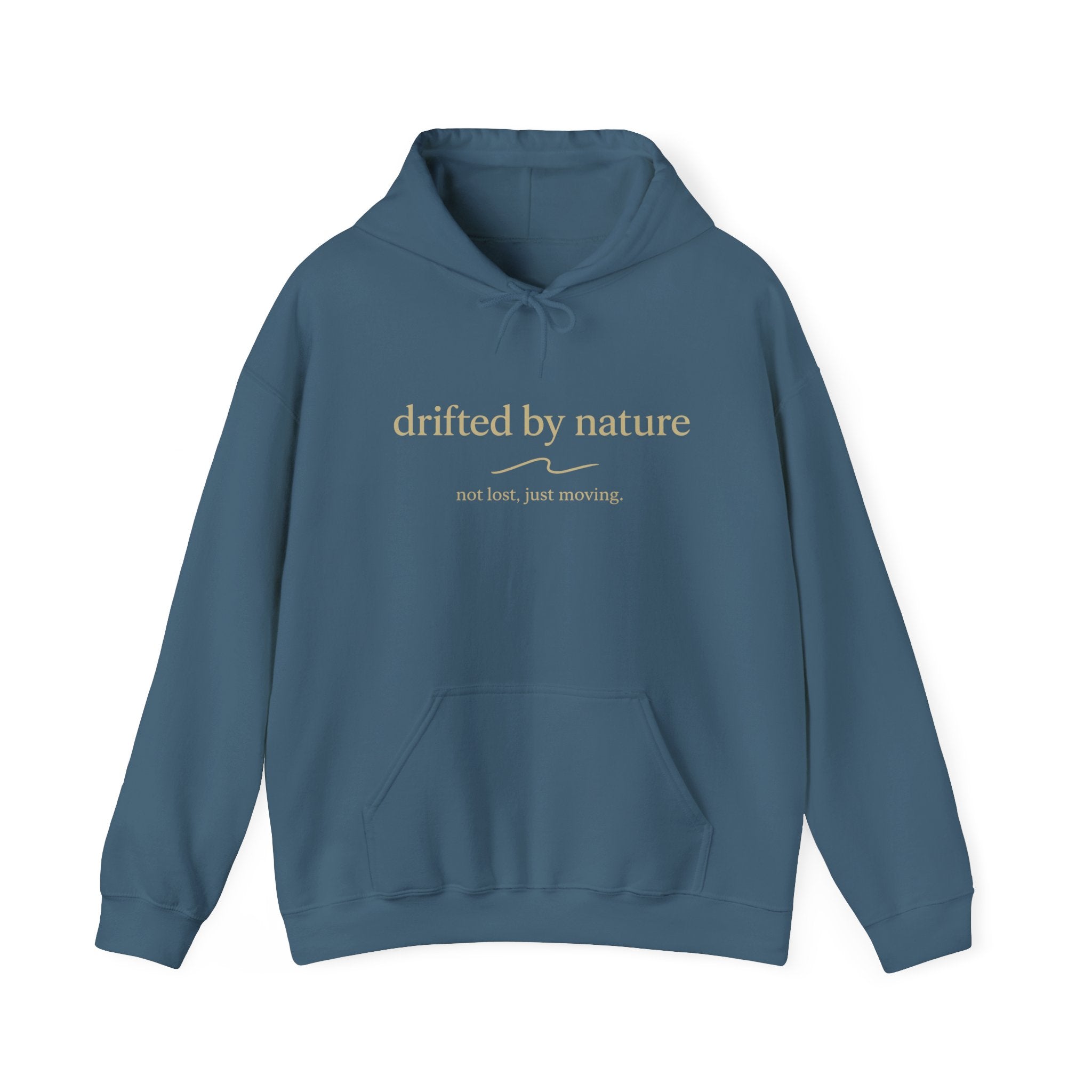 Original Drifted by Nature Hoodie — Unisex Heavy Blend Sweatshirt
