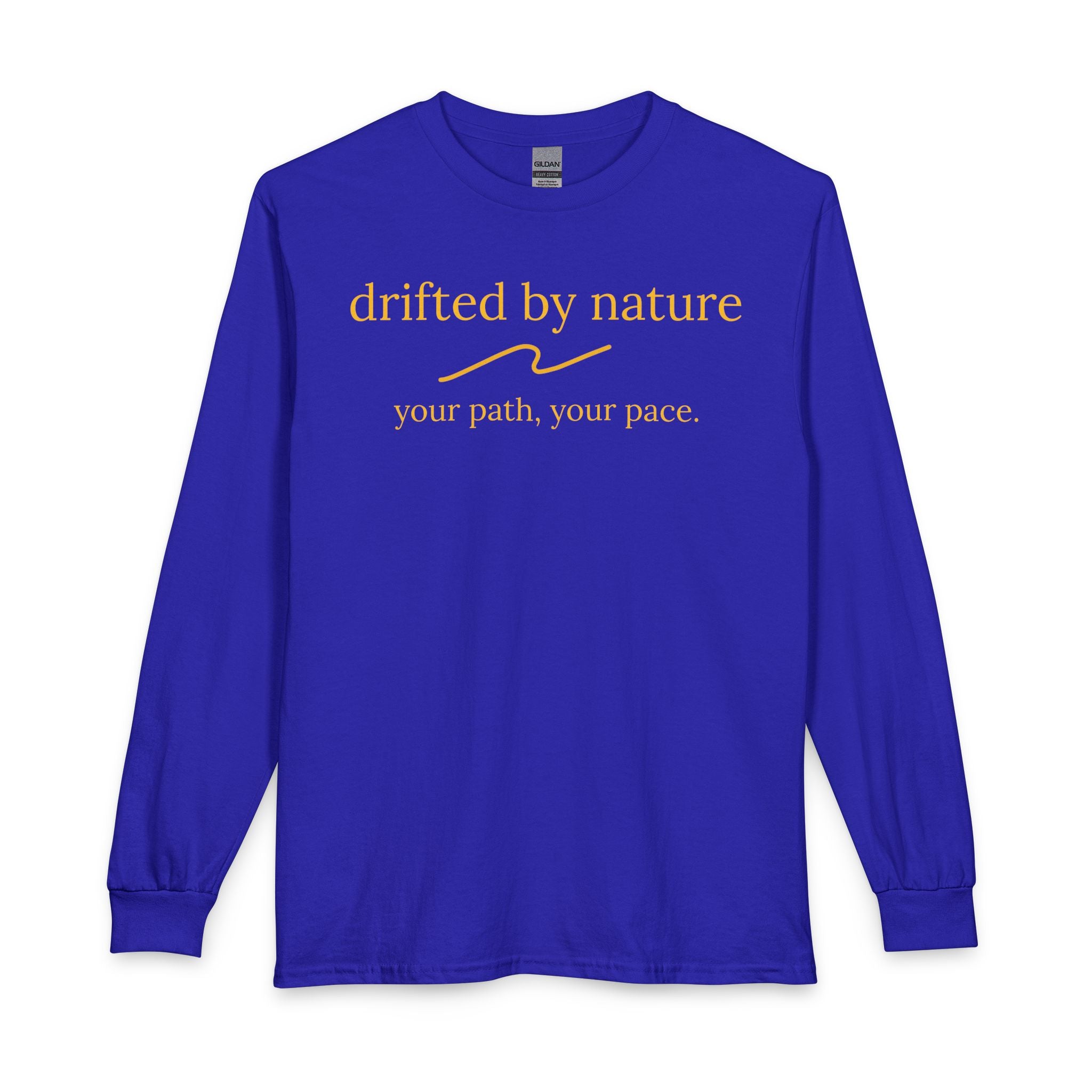 Original Drifted by Nature Long Sleeve Tee