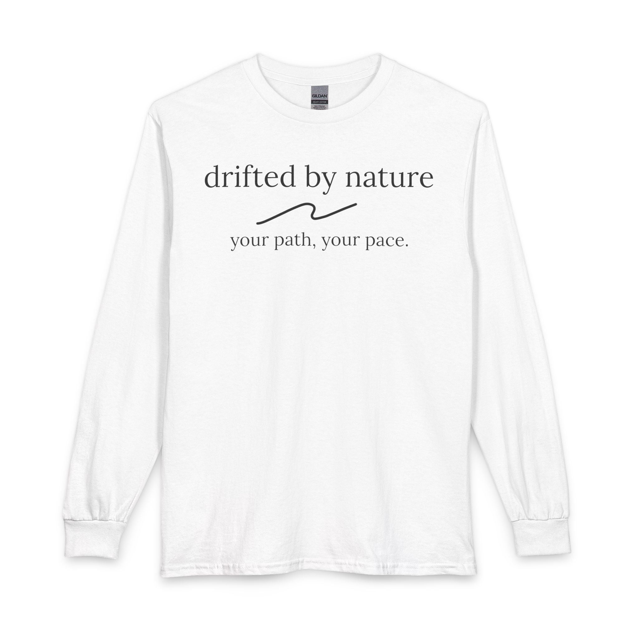Original Drifted by Nature Long Sleeve Tee