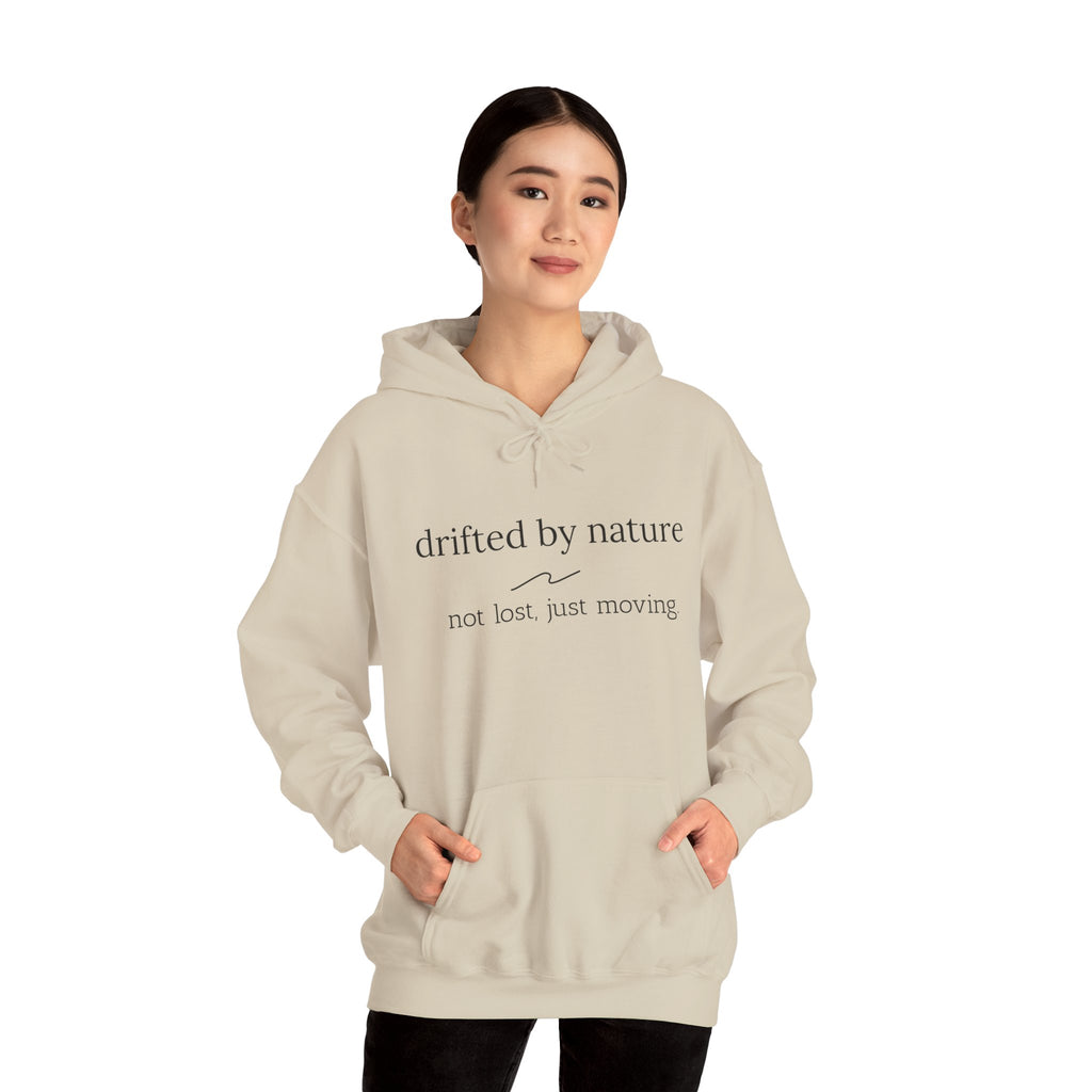 Original Drifted by Nature Hoodie — Unisex Heavy Blend Sweatshirt