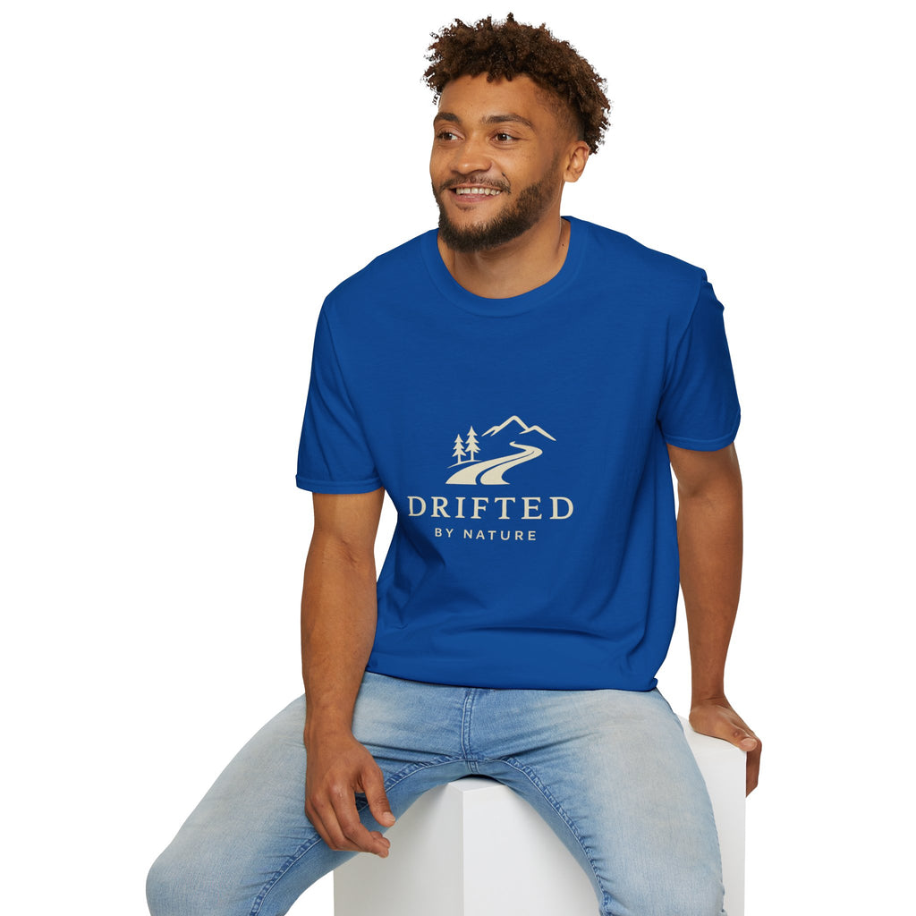 Not Lost, Just Moving Tee — Drifted by Nature Graphic T-Shirt