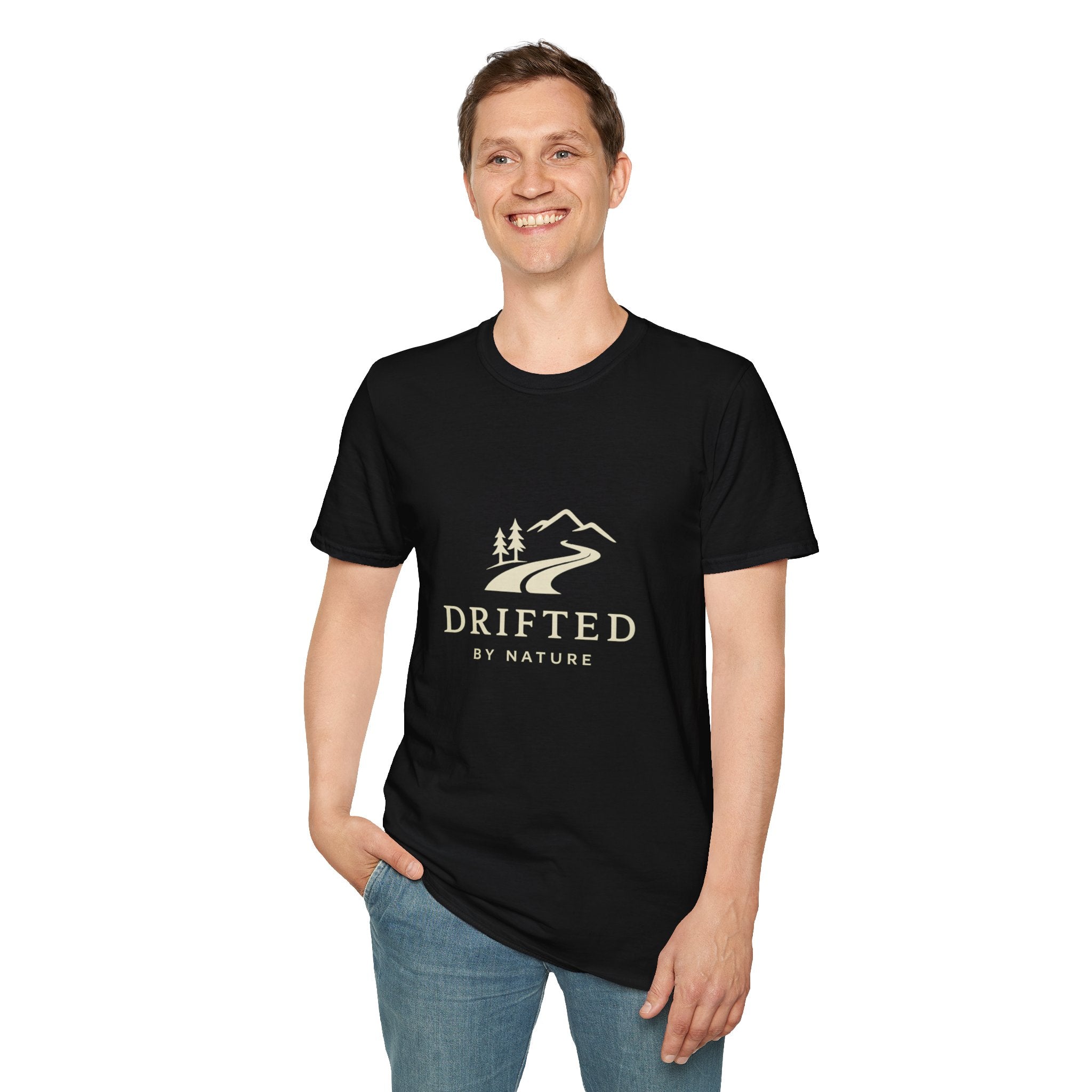 Not Lost, Just Moving Tee — Drifted by Nature Graphic T-Shirt