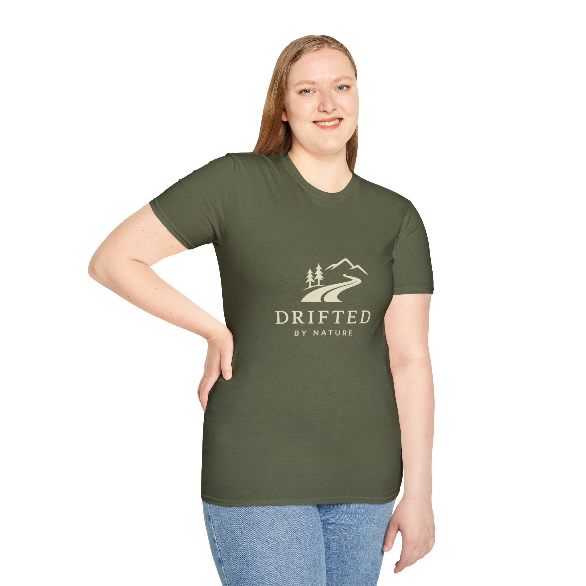 Not Lost, Just Moving Tee — Drifted by Nature Graphic T-Shirt