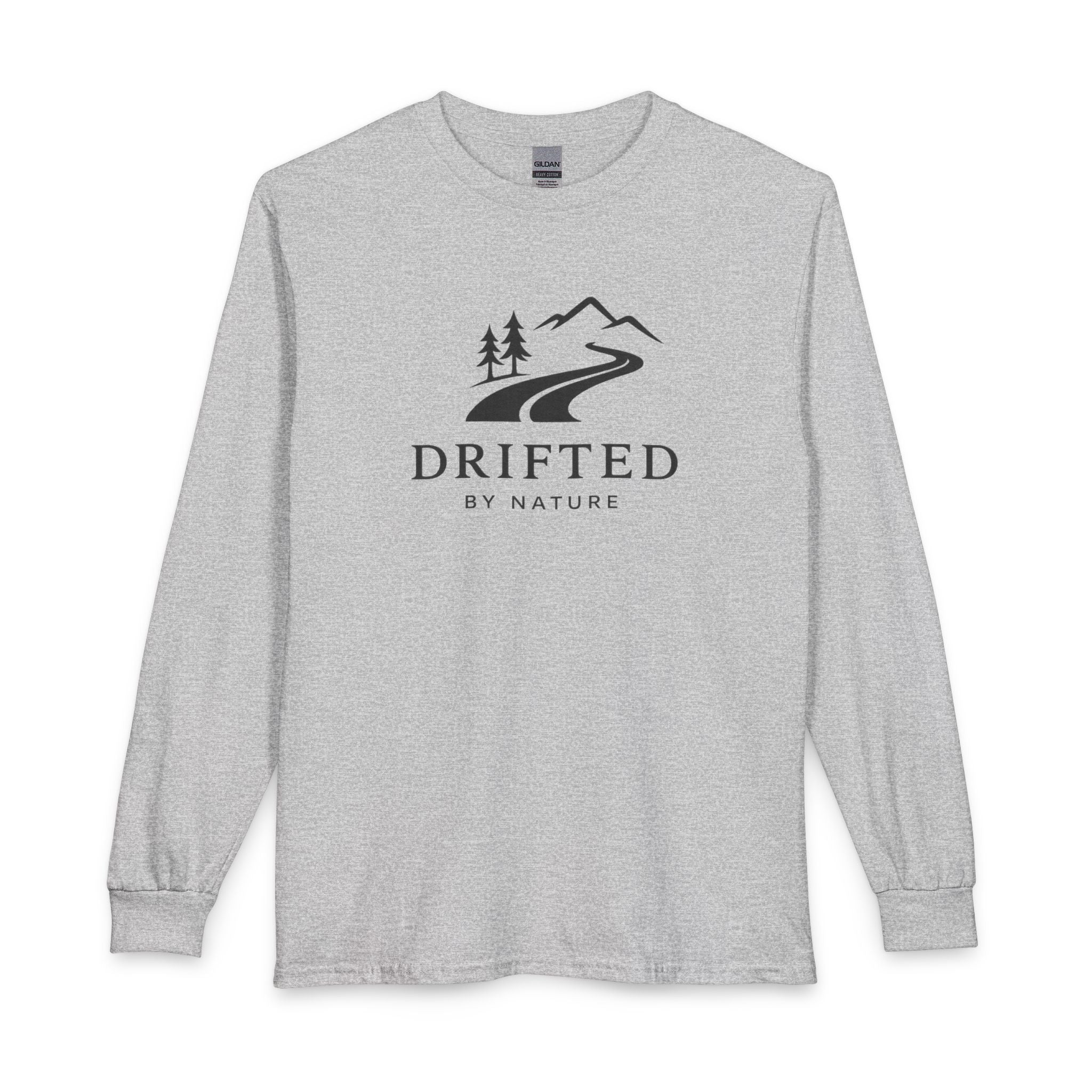 Not Lost, Just Moving Long Sleeve Tee — Drifted by Nature