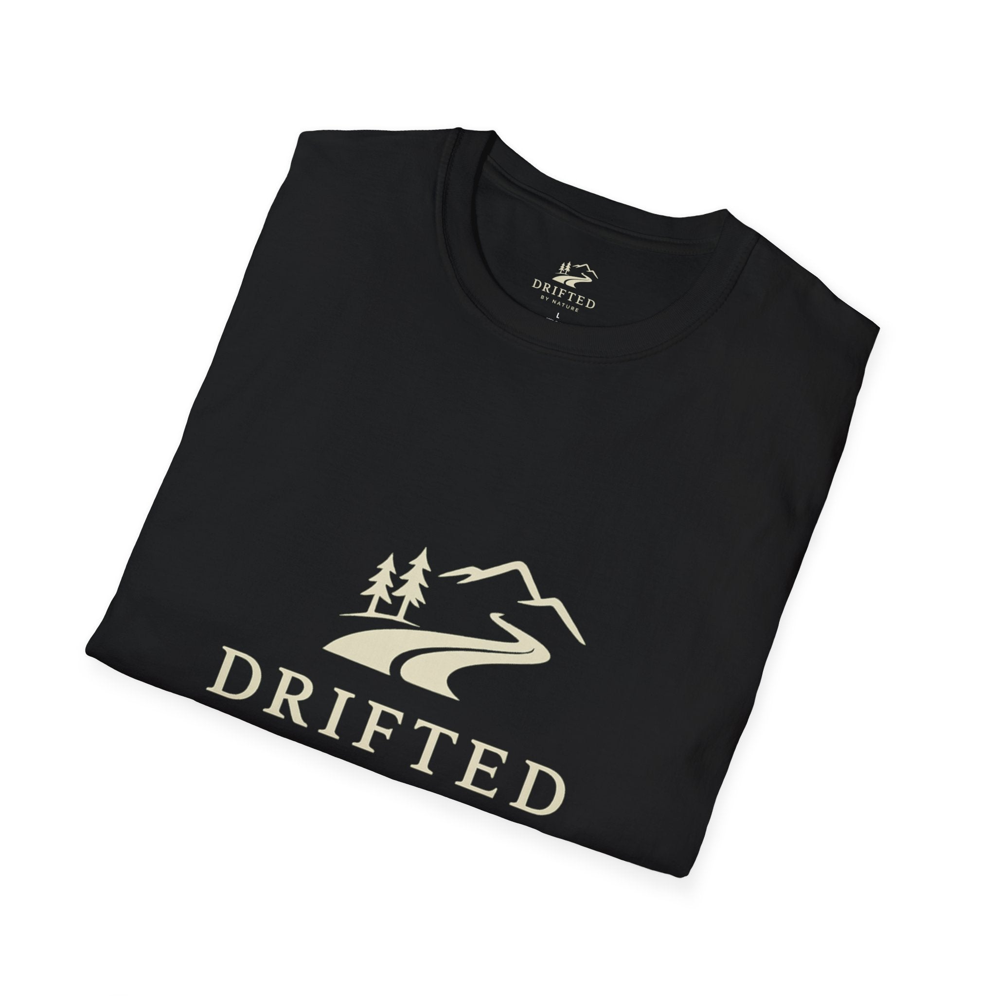 Not Lost, Just Moving Tee — Drifted by Nature Graphic T-Shirt