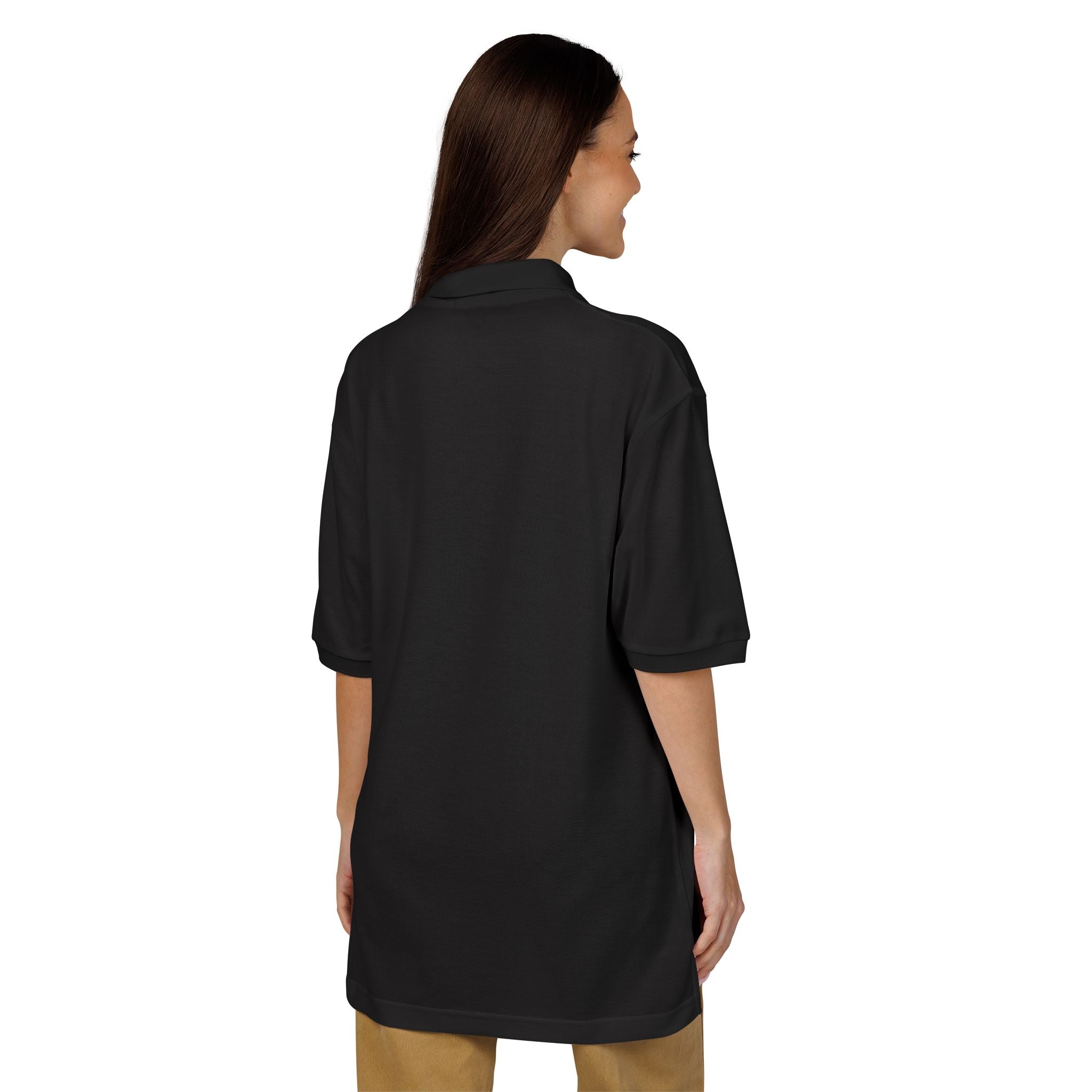 Drifted by Nature Polo — Road & Mountain Graphic