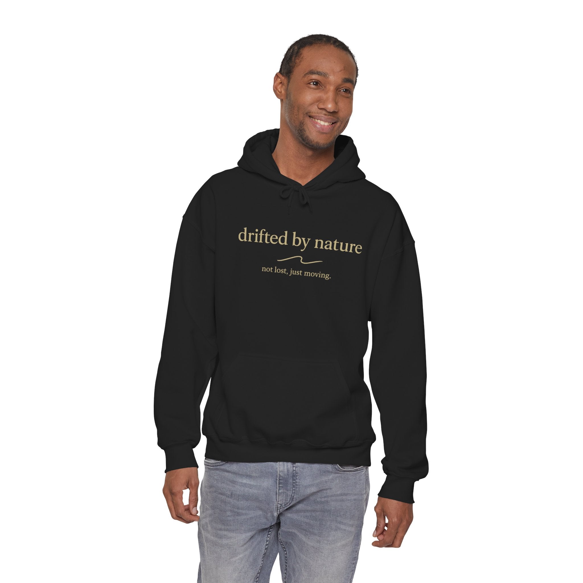 Original Drifted by Nature Hoodie — Unisex Heavy Blend Sweatshirt
