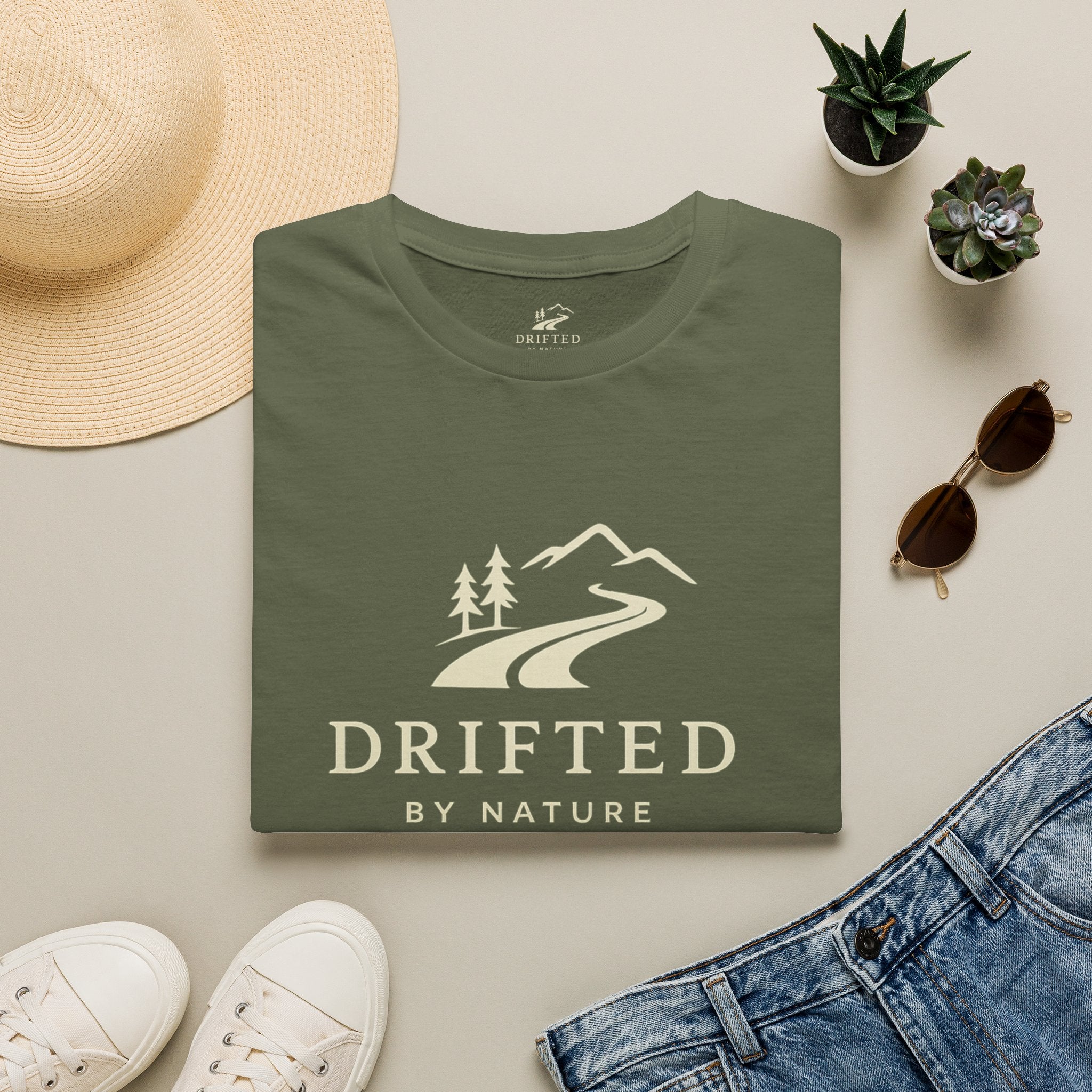Your Path, Your Pace Tee — Drifted by Nature Graphic T-Shirt