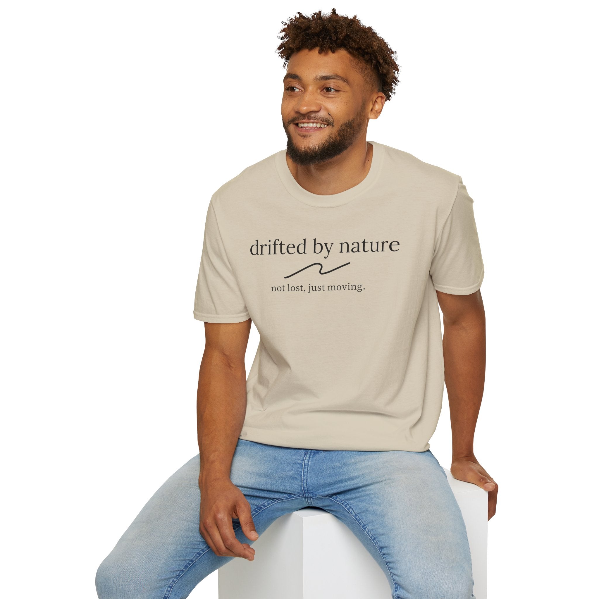 Not Lost, Just Moving — Original Drifted by Nature Tee