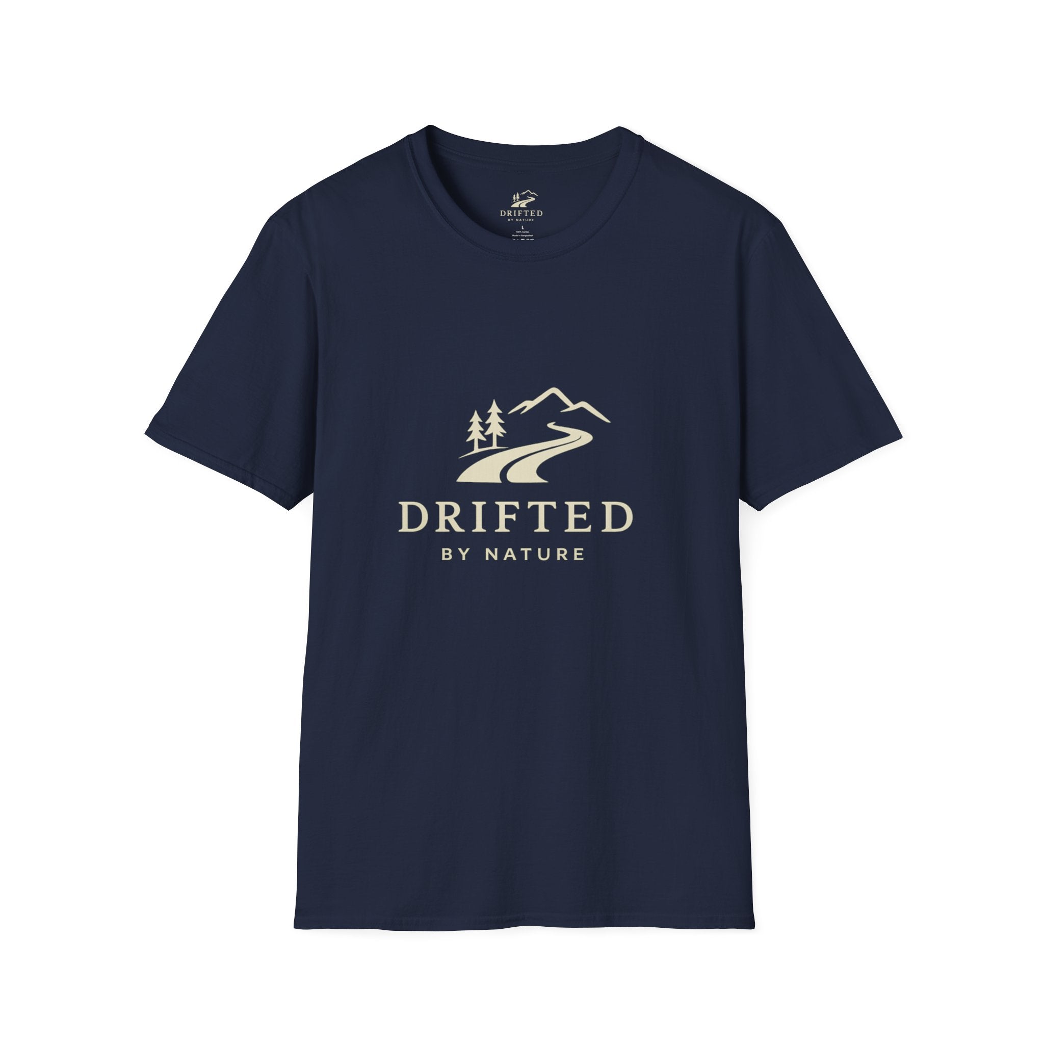 Not Lost, Just Moving Tee — Drifted by Nature Graphic T-Shirt