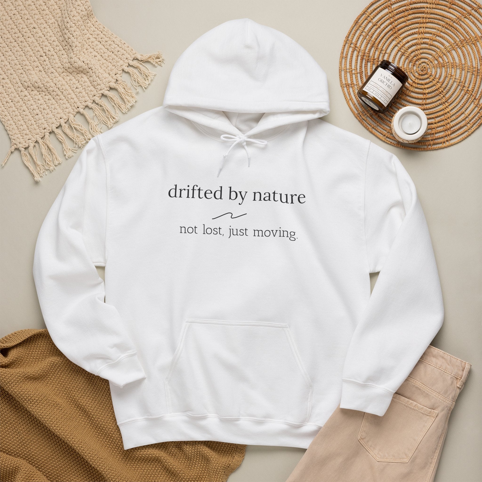 Original Drifted by Nature Hoodie — Unisex Heavy Blend Sweatshirt