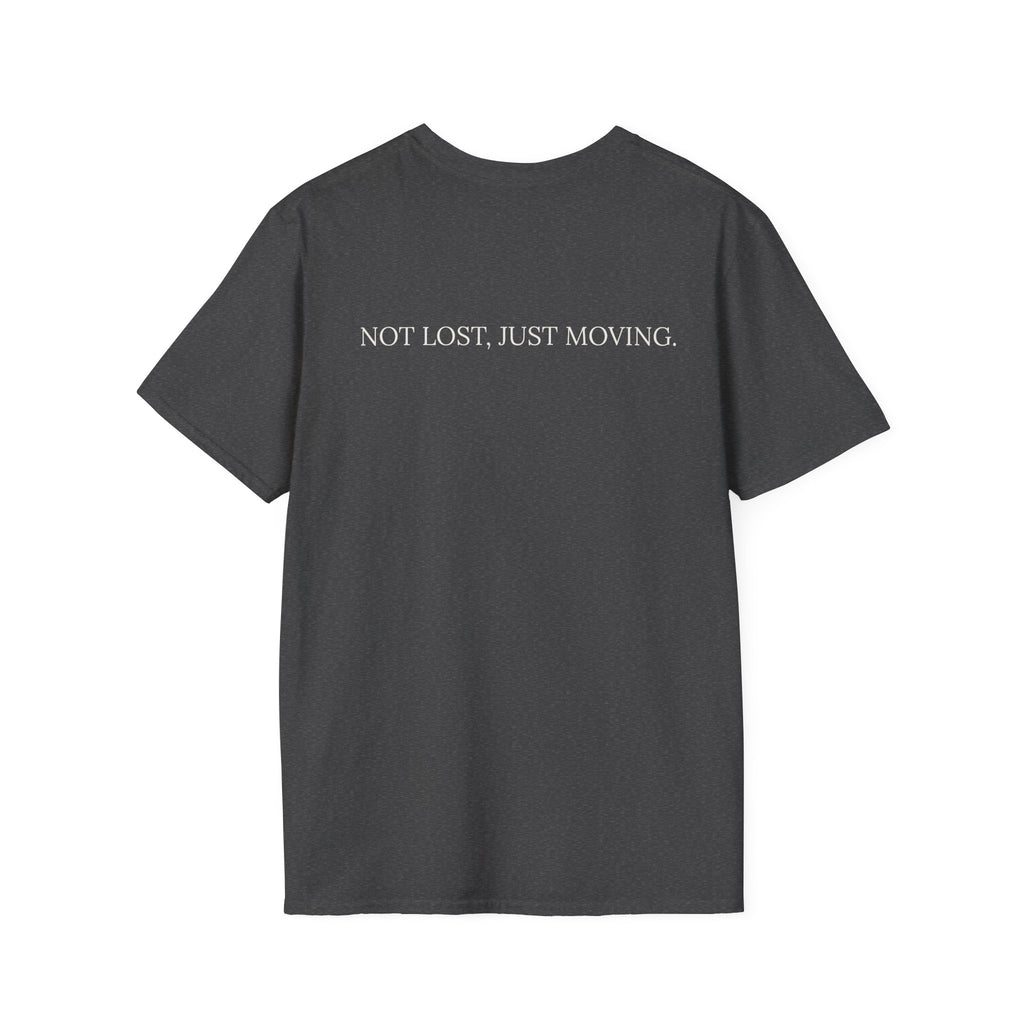 Not Lost, Just Moving Tee — Drifted by Nature Graphic T-Shirt