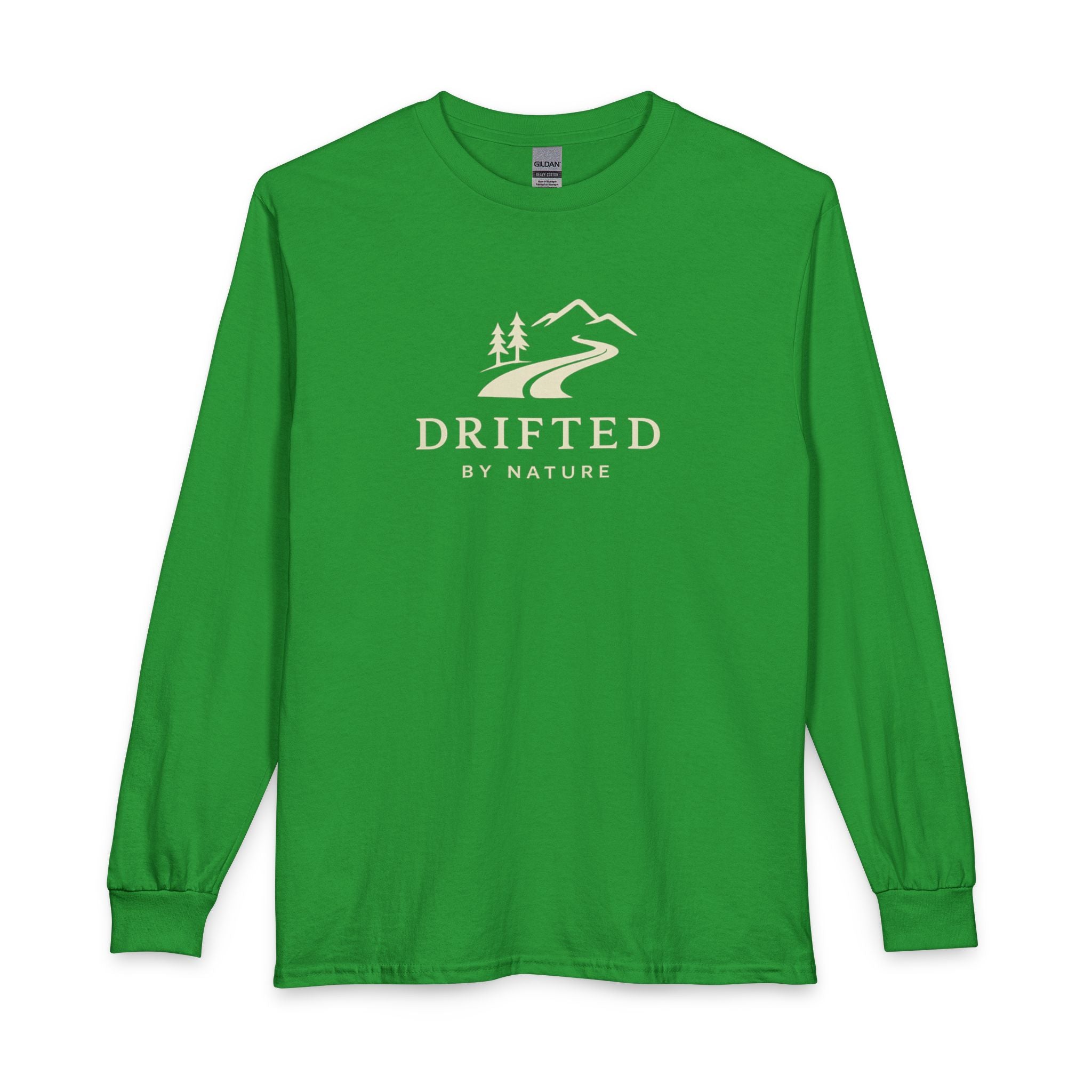 Not Lost, Just Moving Long Sleeve Tee — Drifted by Nature