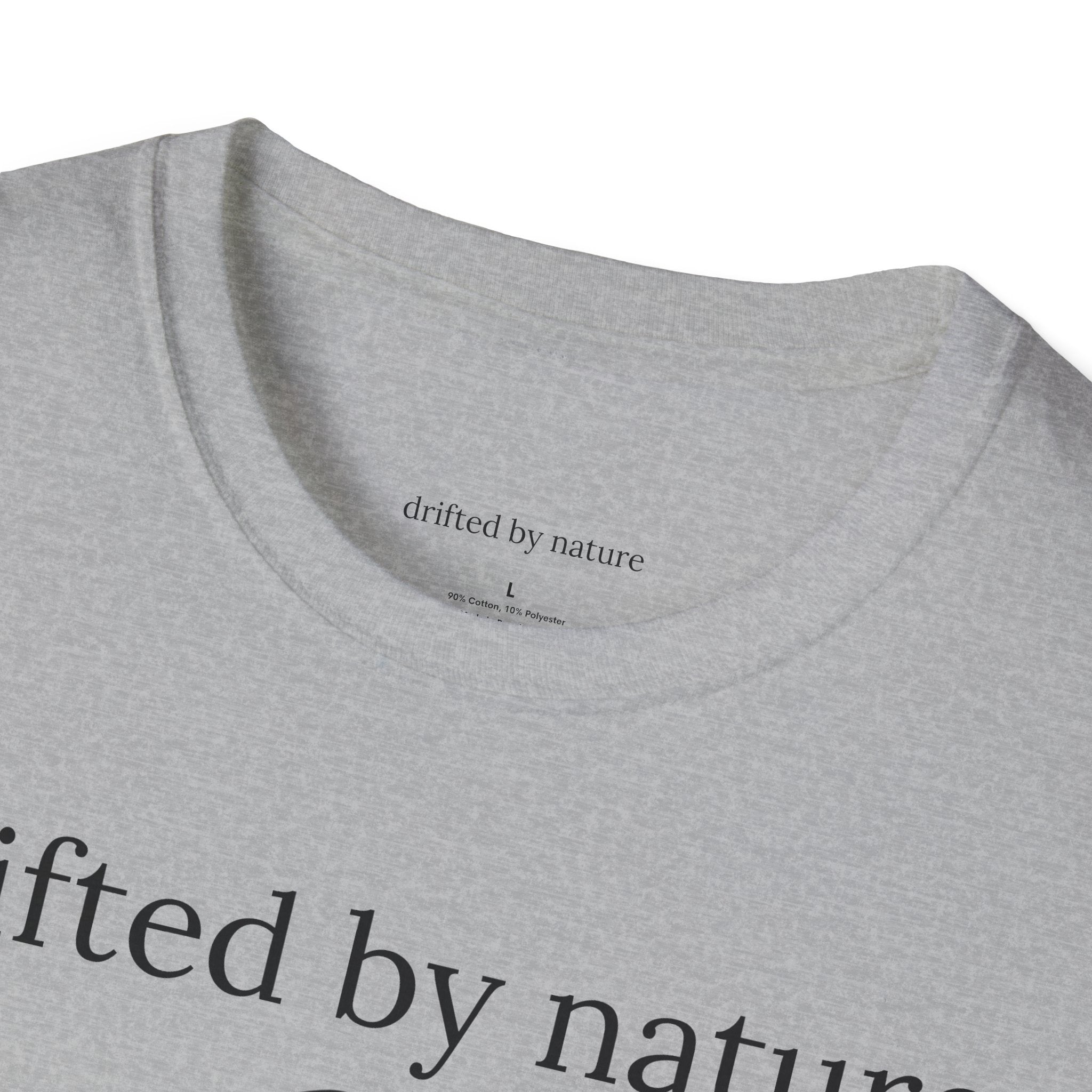 Not Lost, Just Moving — Original Drifted by Nature Tee