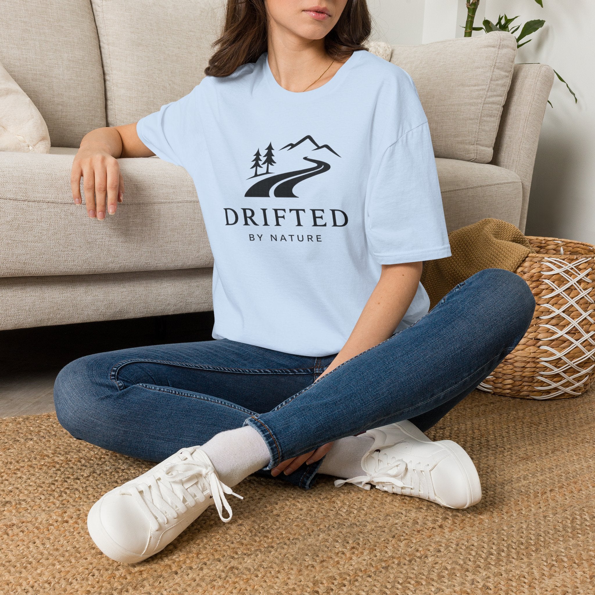 Your Path, Your Pace Tee — Drifted by Nature Graphic T-Shirt