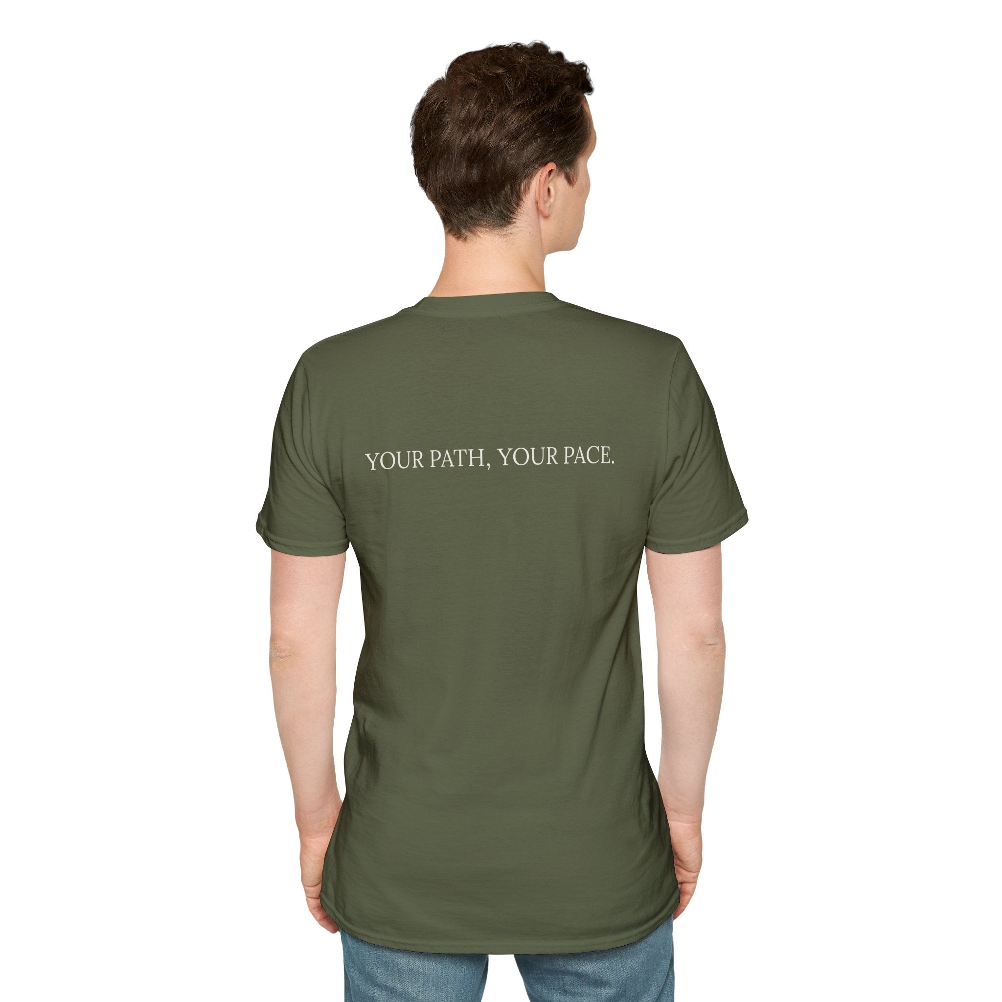 Your Path, Your Pace Tee — Drifted by Nature Graphic T-Shirt