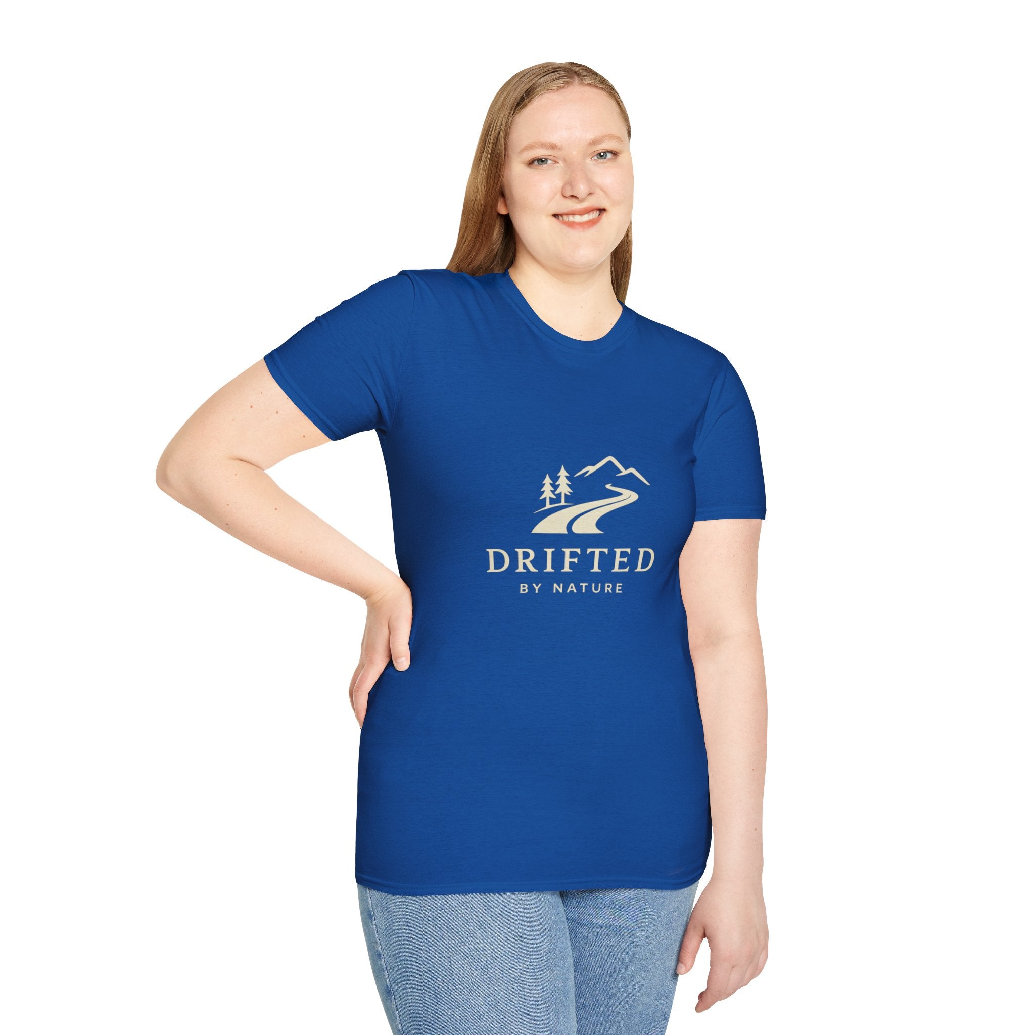 Not Lost, Just Moving Tee — Drifted by Nature Graphic T-Shirt