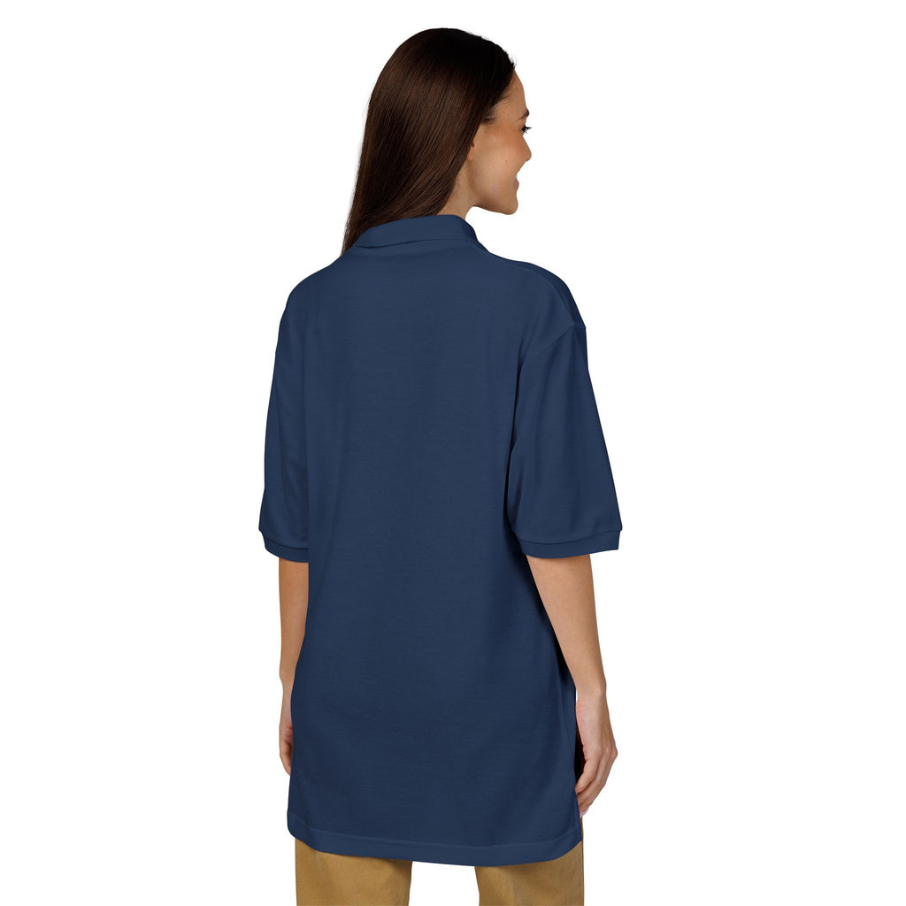 Drifted by Nature Polo — Road & Mountain Graphic