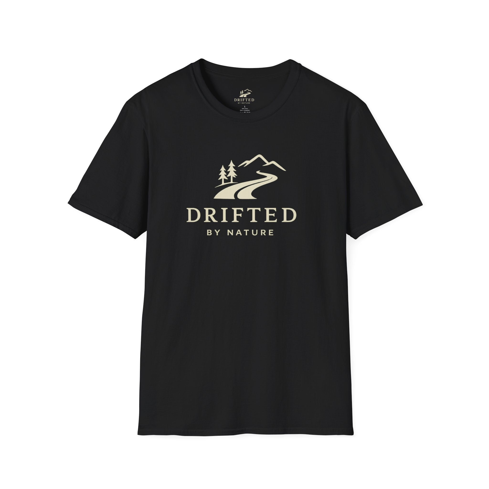Not Lost, Just Moving Tee — Drifted by Nature Graphic T-Shirt