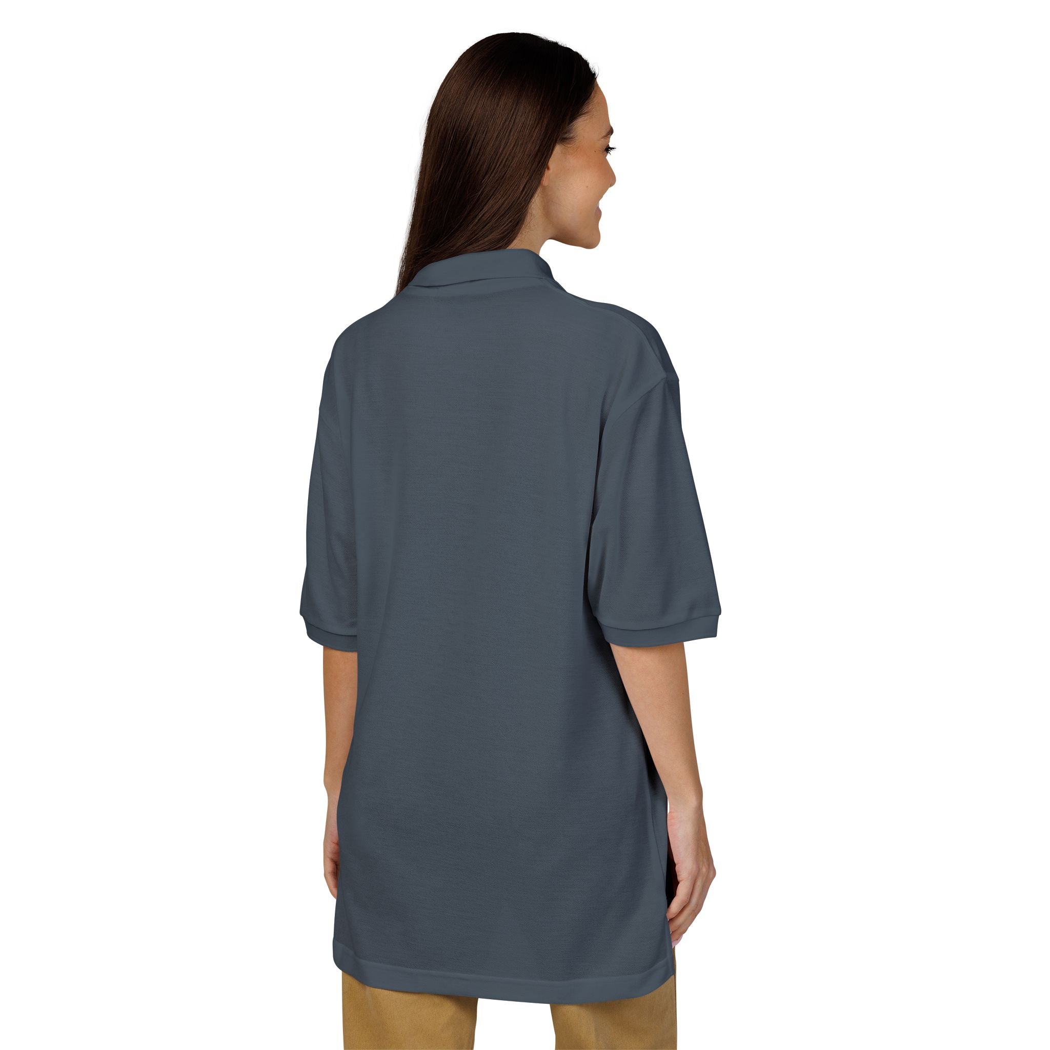 Drifted by Nature Polo — Road & Mountain Graphic