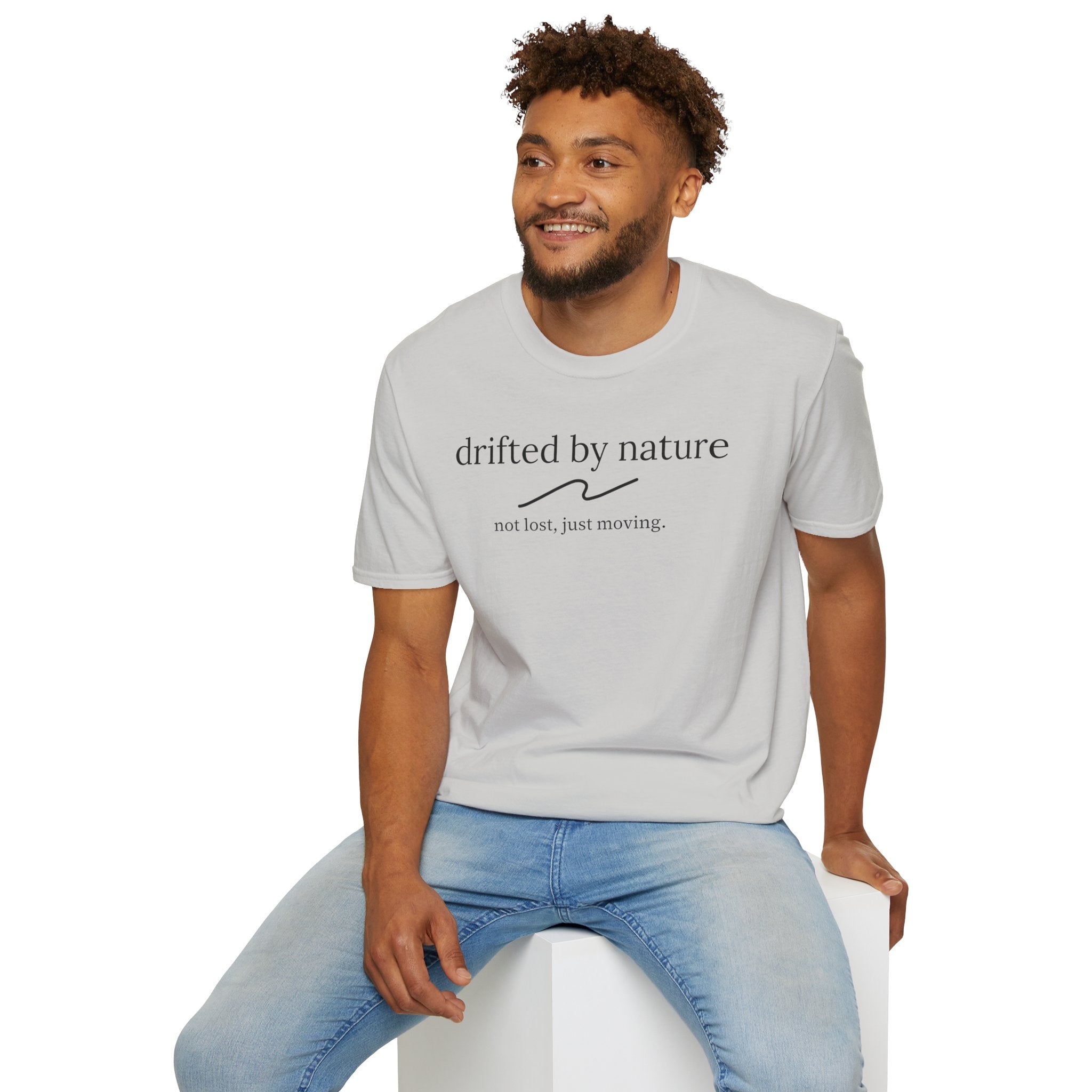 Not Lost, Just Moving — Original Drifted by Nature Tee