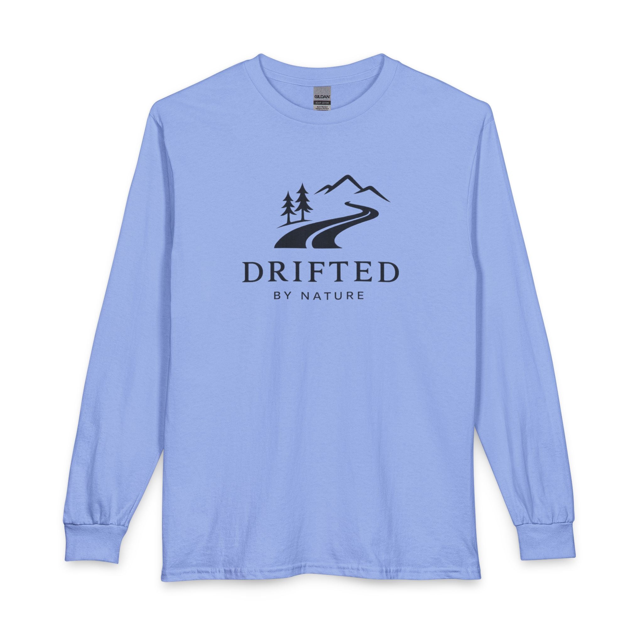 Not Lost, Just Moving Long Sleeve Tee — Drifted by Nature