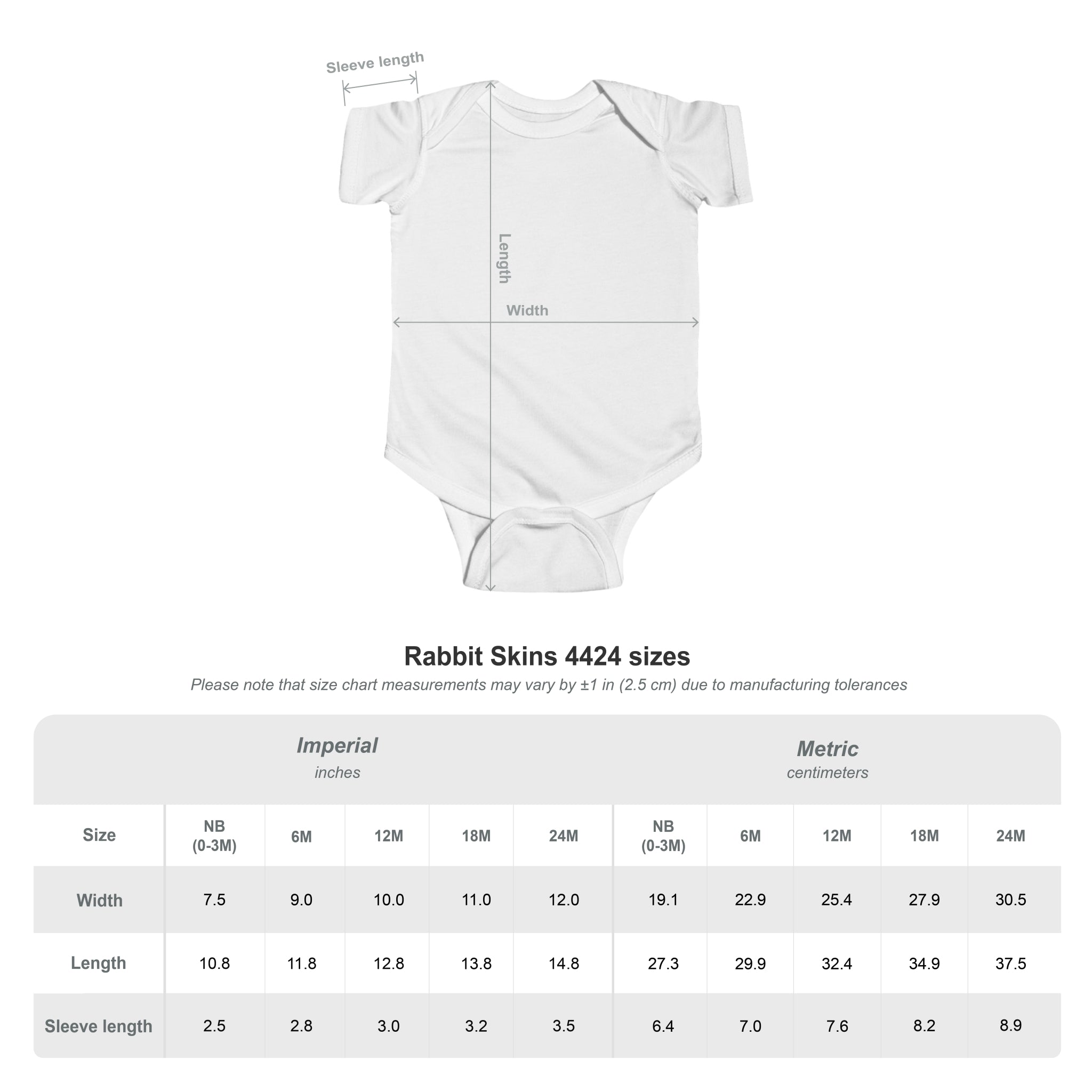 Drifted by Nature Baby Bodysuit — Soft Cotton Onesie