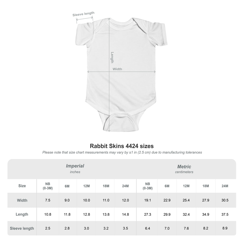 Drifted by Nature Baby Bodysuit — Soft Cotton Onesie