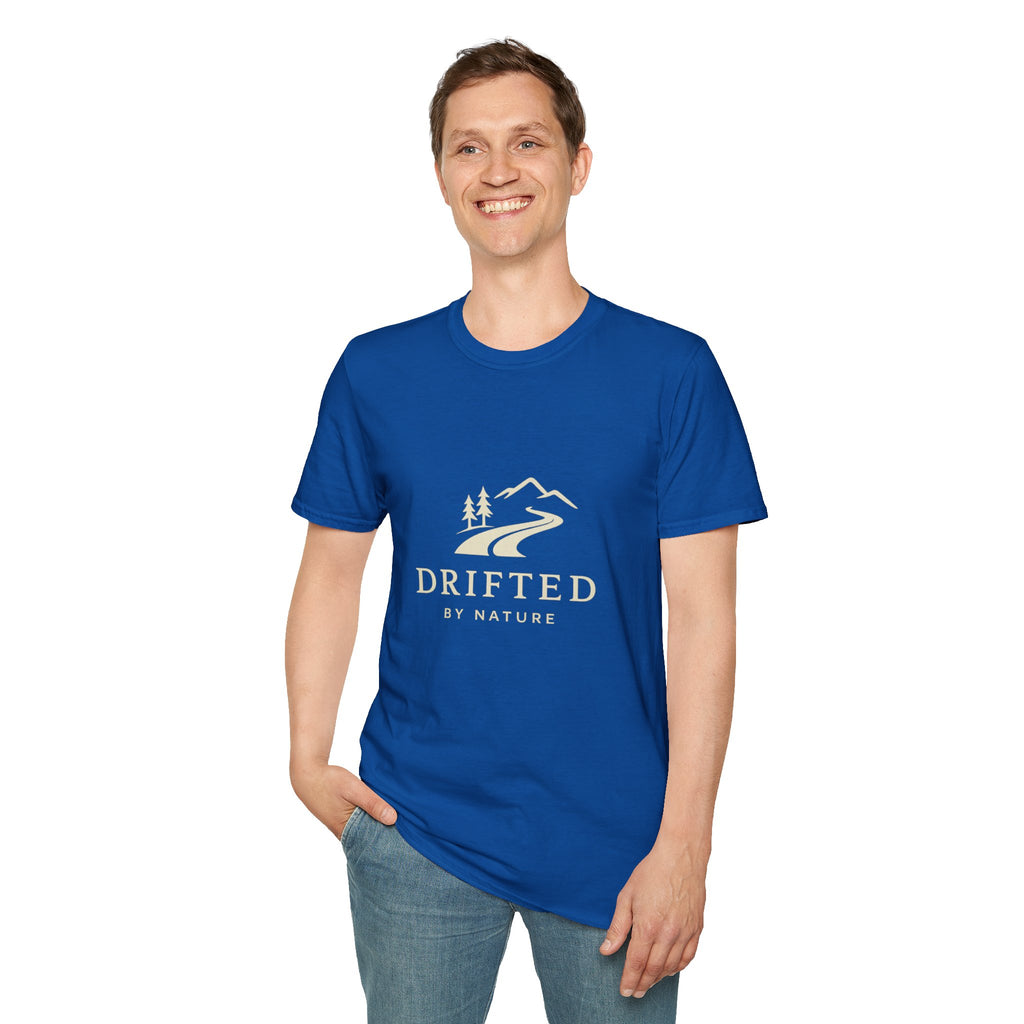 Not Lost, Just Moving Tee — Drifted by Nature Graphic T-Shirt