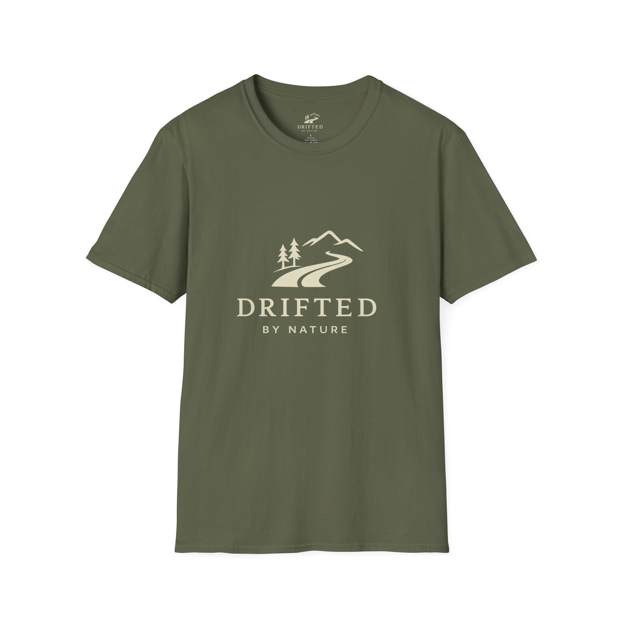 Not Lost, Just Moving Tee — Drifted by Nature Graphic T-Shirt