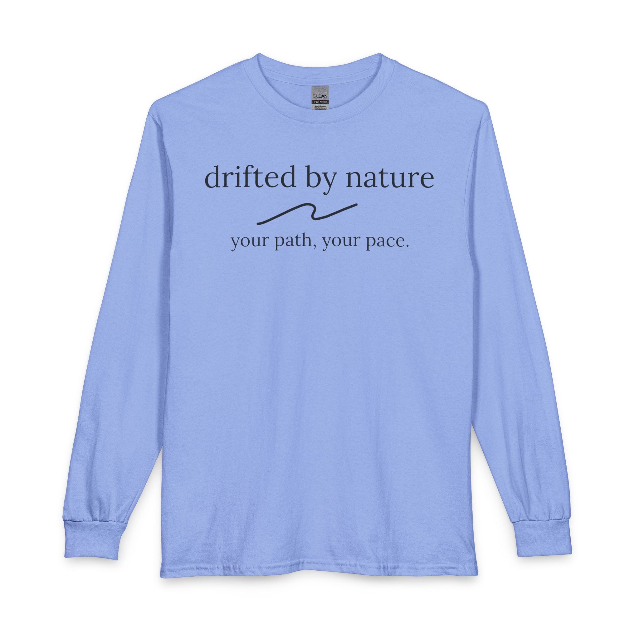 Original Drifted by Nature Long Sleeve Tee