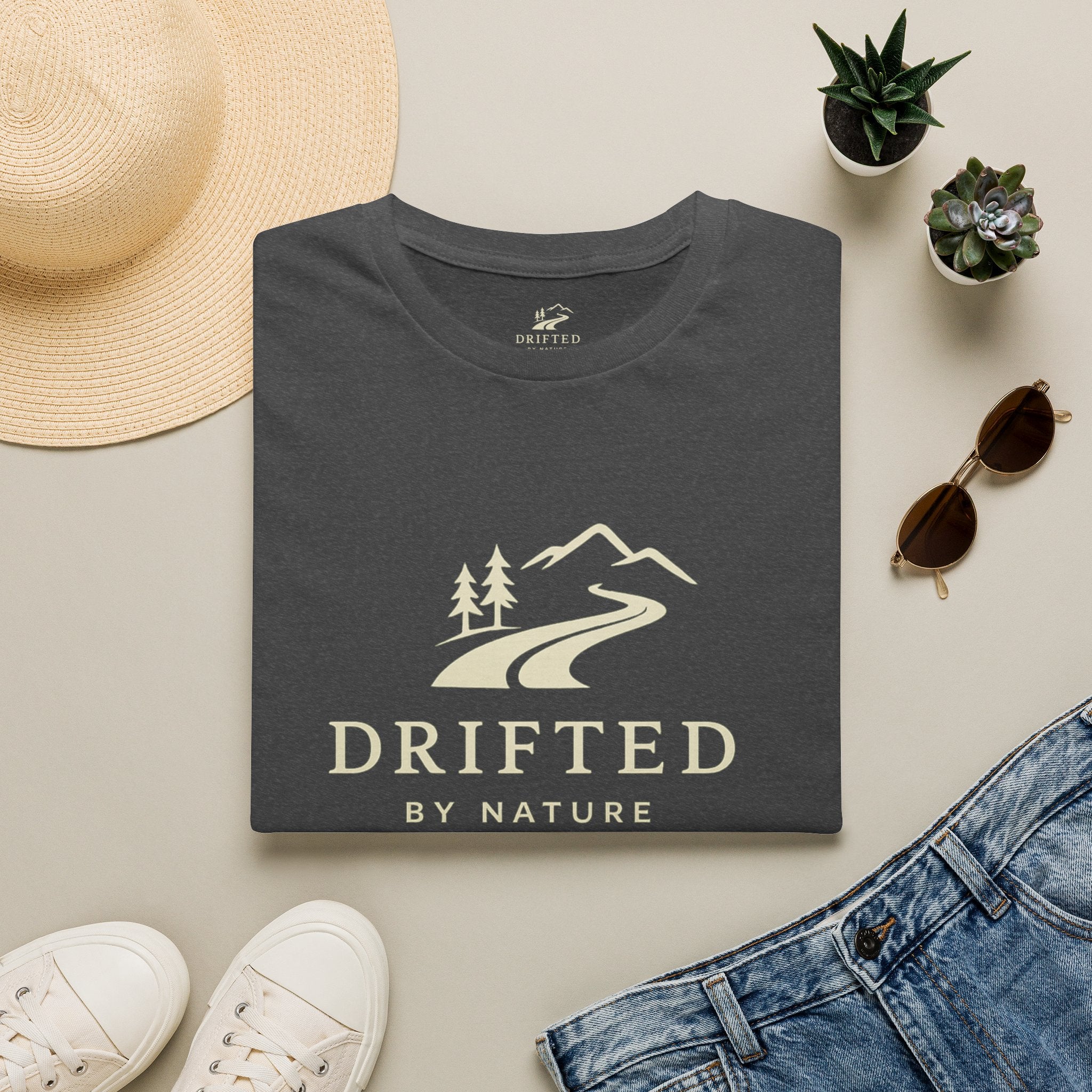Your Path, Your Pace Tee — Drifted by Nature Graphic T-Shirt