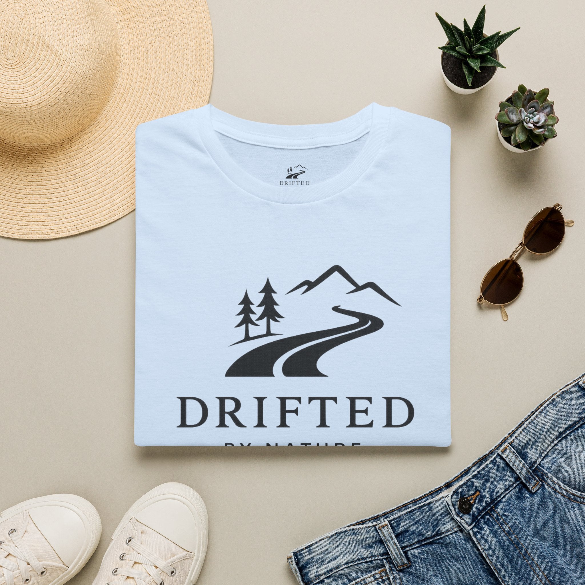 Your Path, Your Pace Tee — Drifted by Nature Graphic T-Shirt