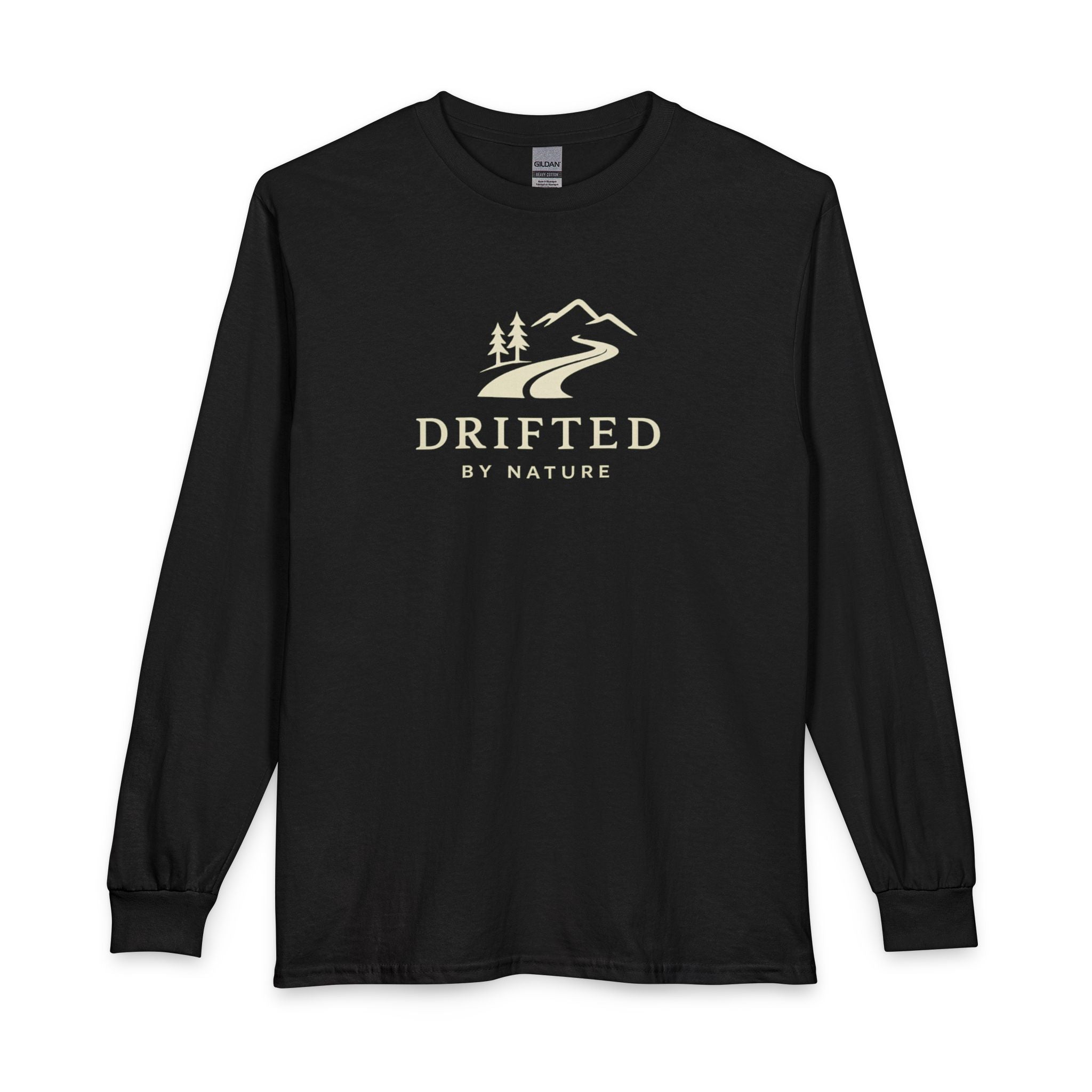 Not Lost, Just Moving Long Sleeve Tee — Drifted by Nature