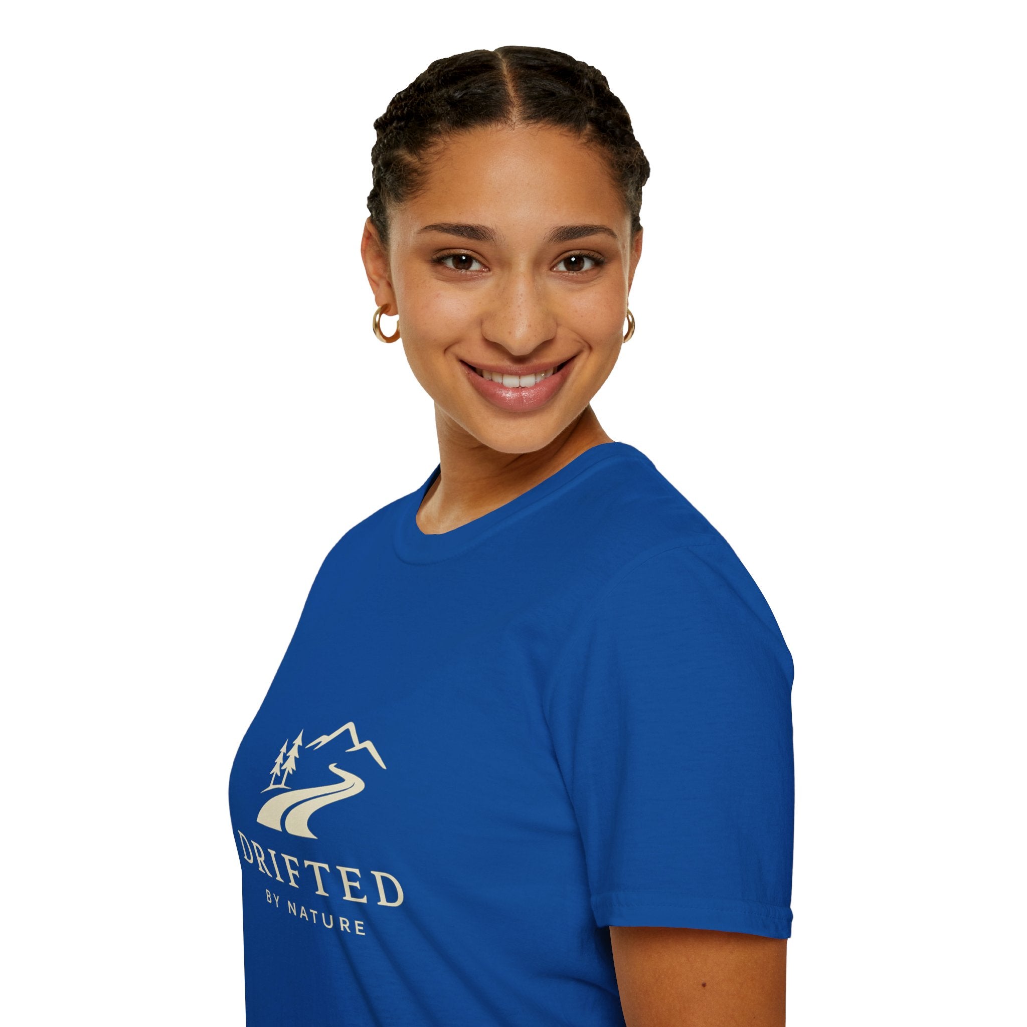 Not Lost, Just Moving Tee — Drifted by Nature Graphic T-Shirt