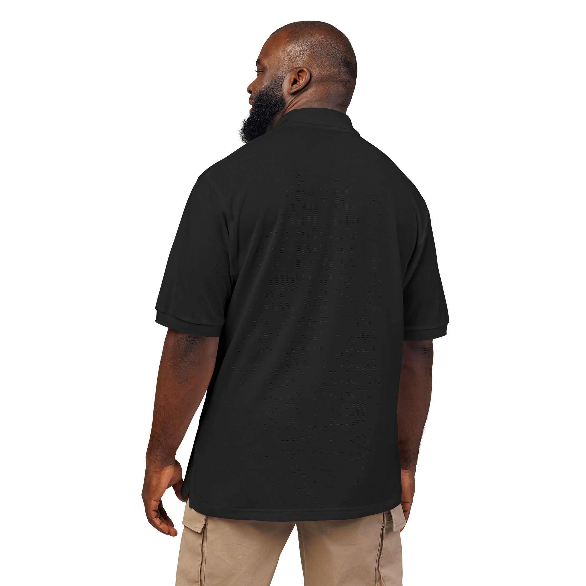 Drifted by Nature Polo — Road & Mountain Graphic