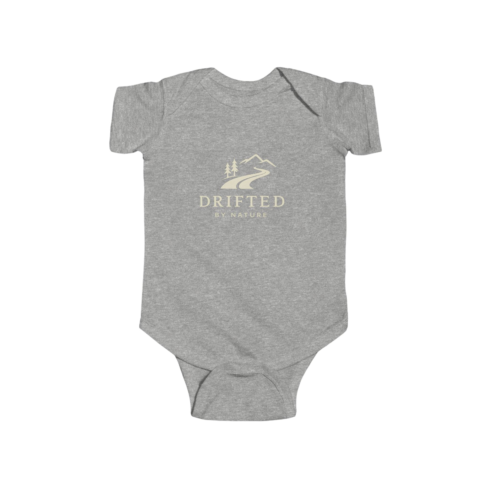 Drifted by Nature Baby Bodysuit — Soft Cotton Onesie