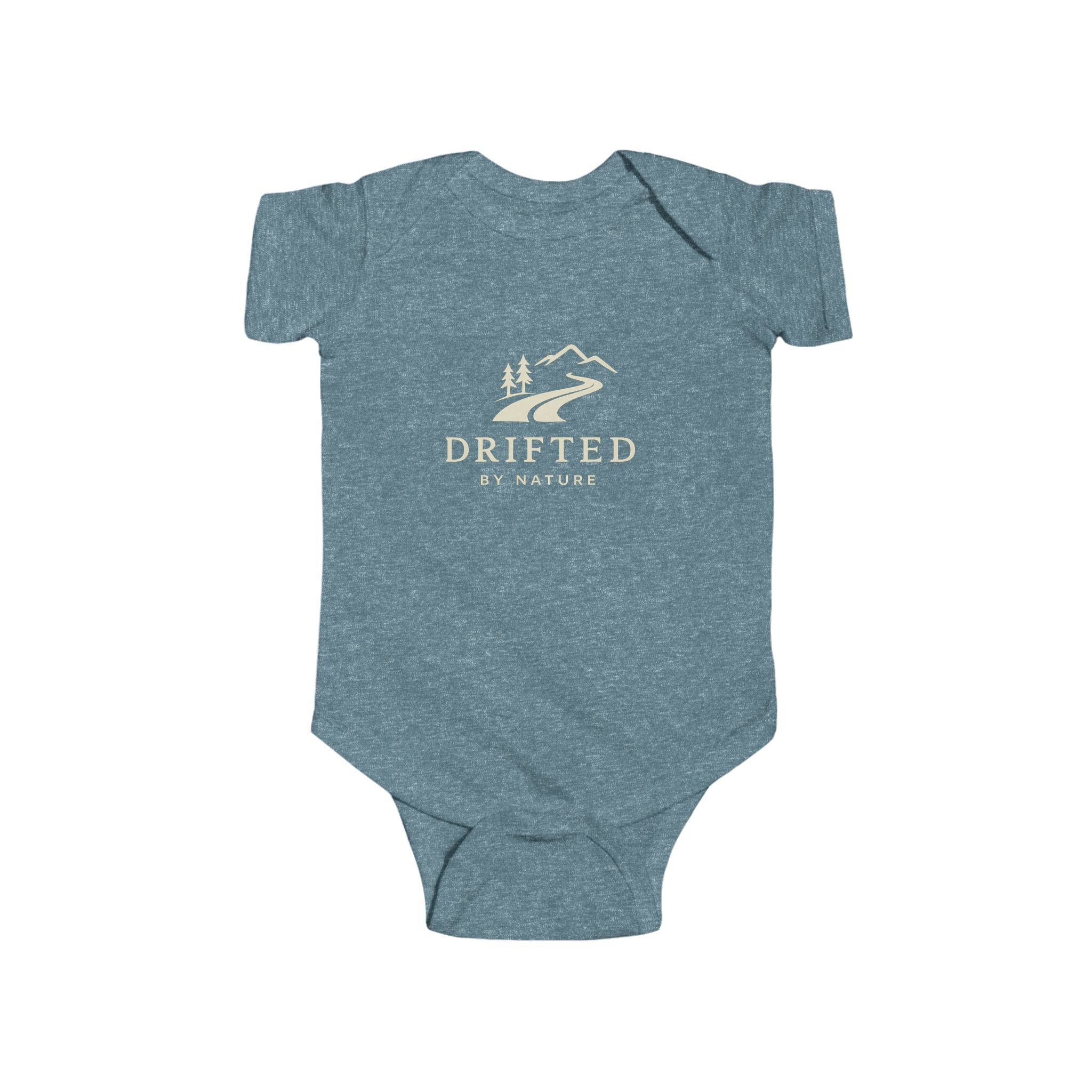 Drifted by Nature Baby Bodysuit — Soft Cotton Onesie