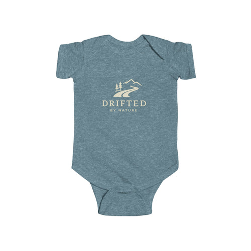 Drifted by Nature Baby Bodysuit — Soft Cotton Onesie