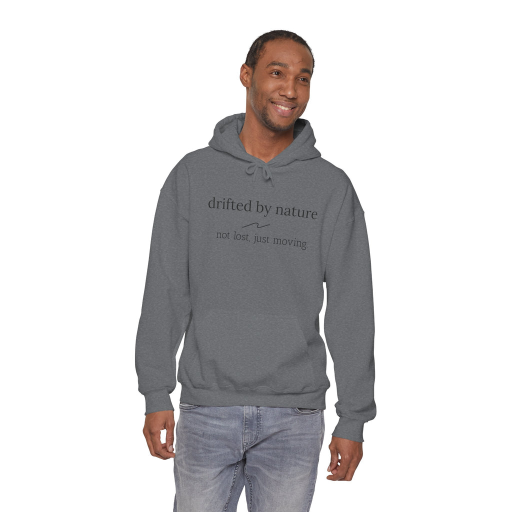 Original Drifted by Nature Hoodie — Unisex Heavy Blend Sweatshirt