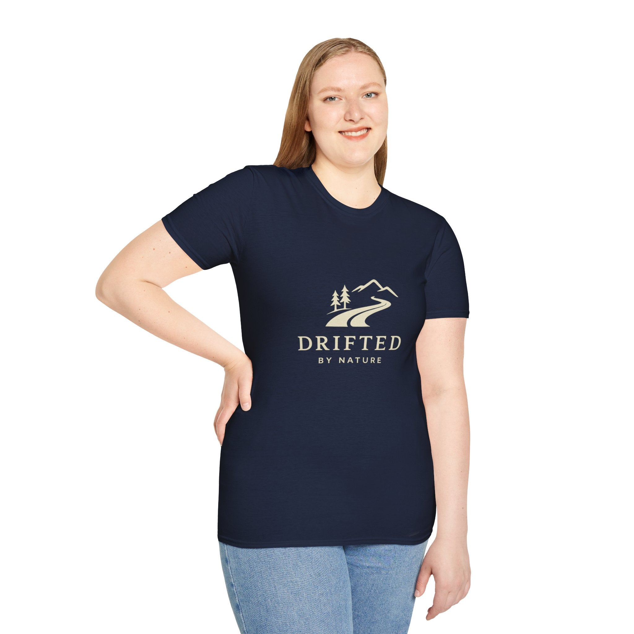 Not Lost, Just Moving Tee — Drifted by Nature Graphic T-Shirt
