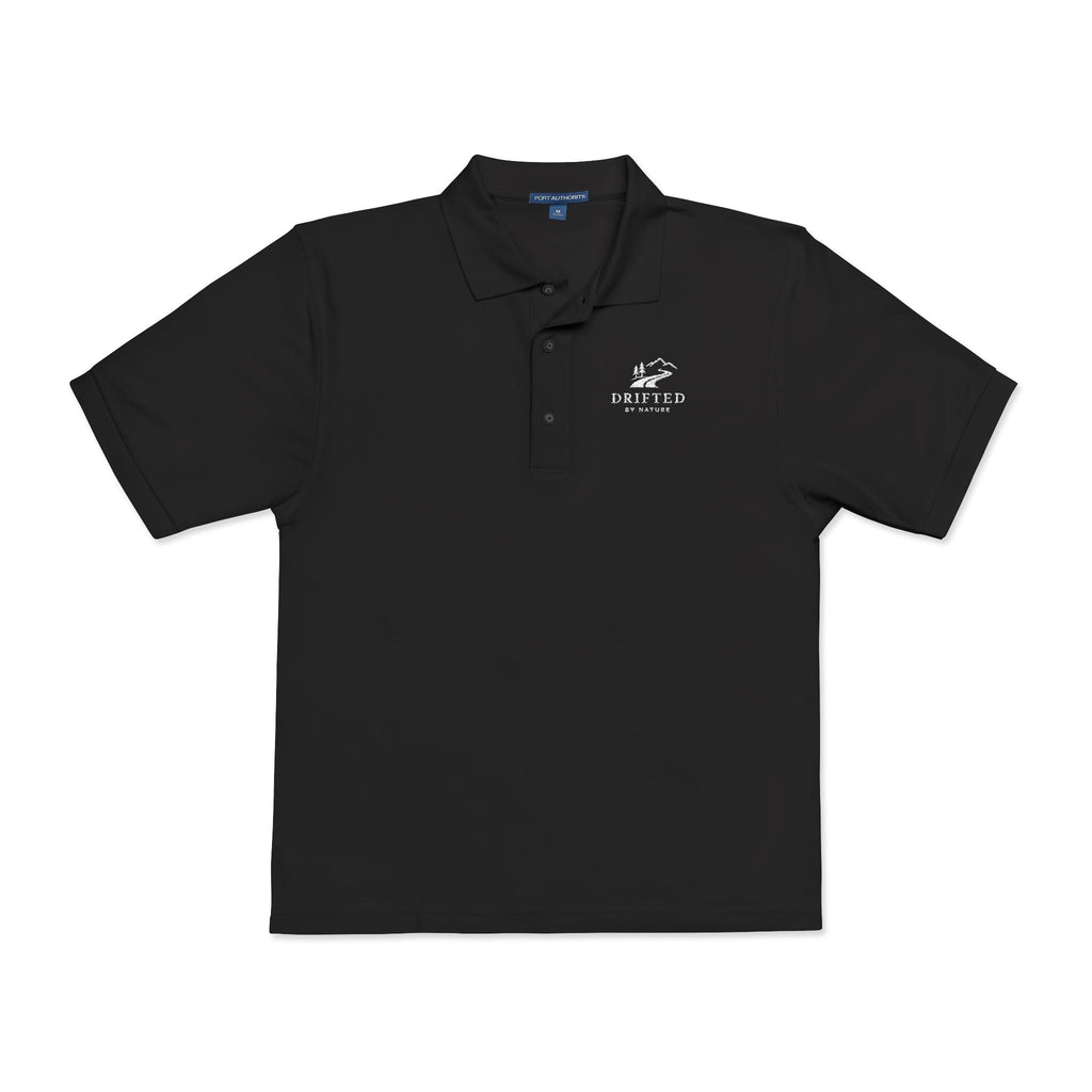 Drifted by Nature Polo — Road & Mountain Graphic