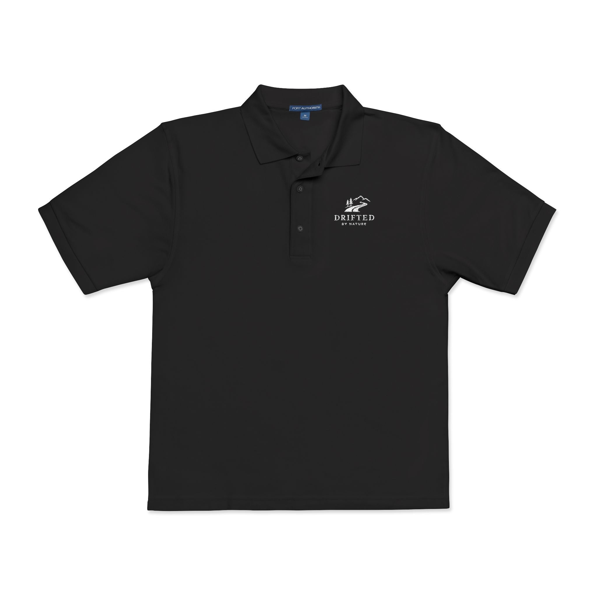 Drifted by Nature Polo — Road & Mountain Graphic